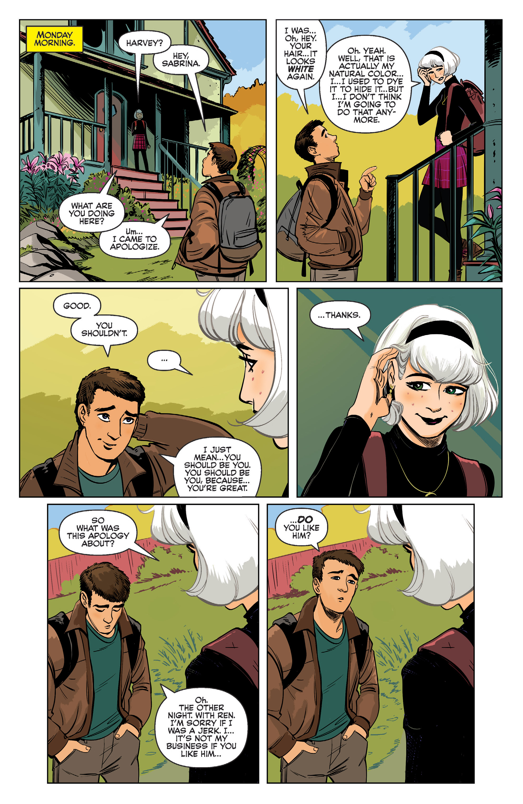 Sabrina the Teenage Witch (2019-) issue 5 - Page 19