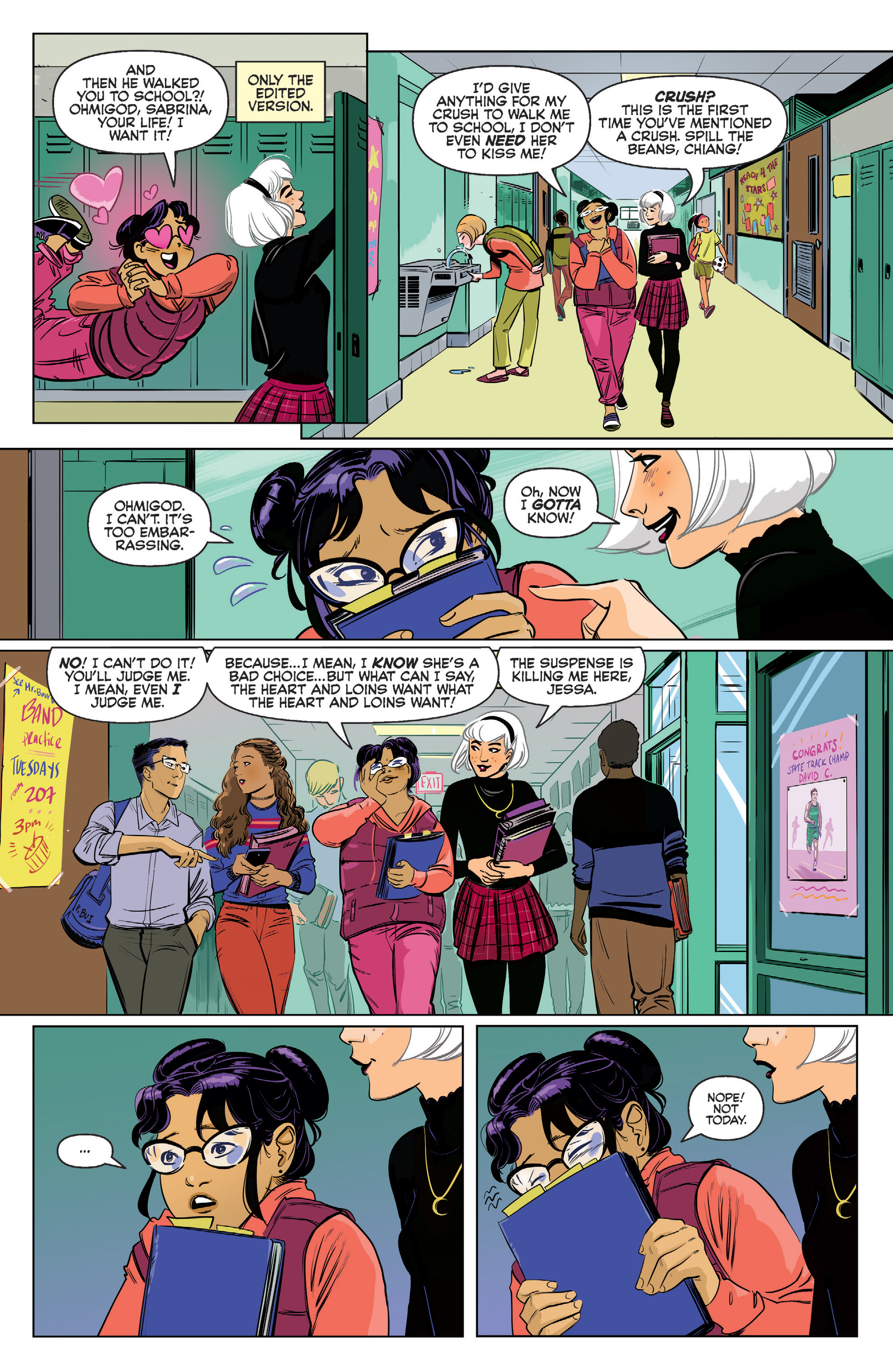 Sabrina the Teenage Witch (2019-) issue 5 - Page 21