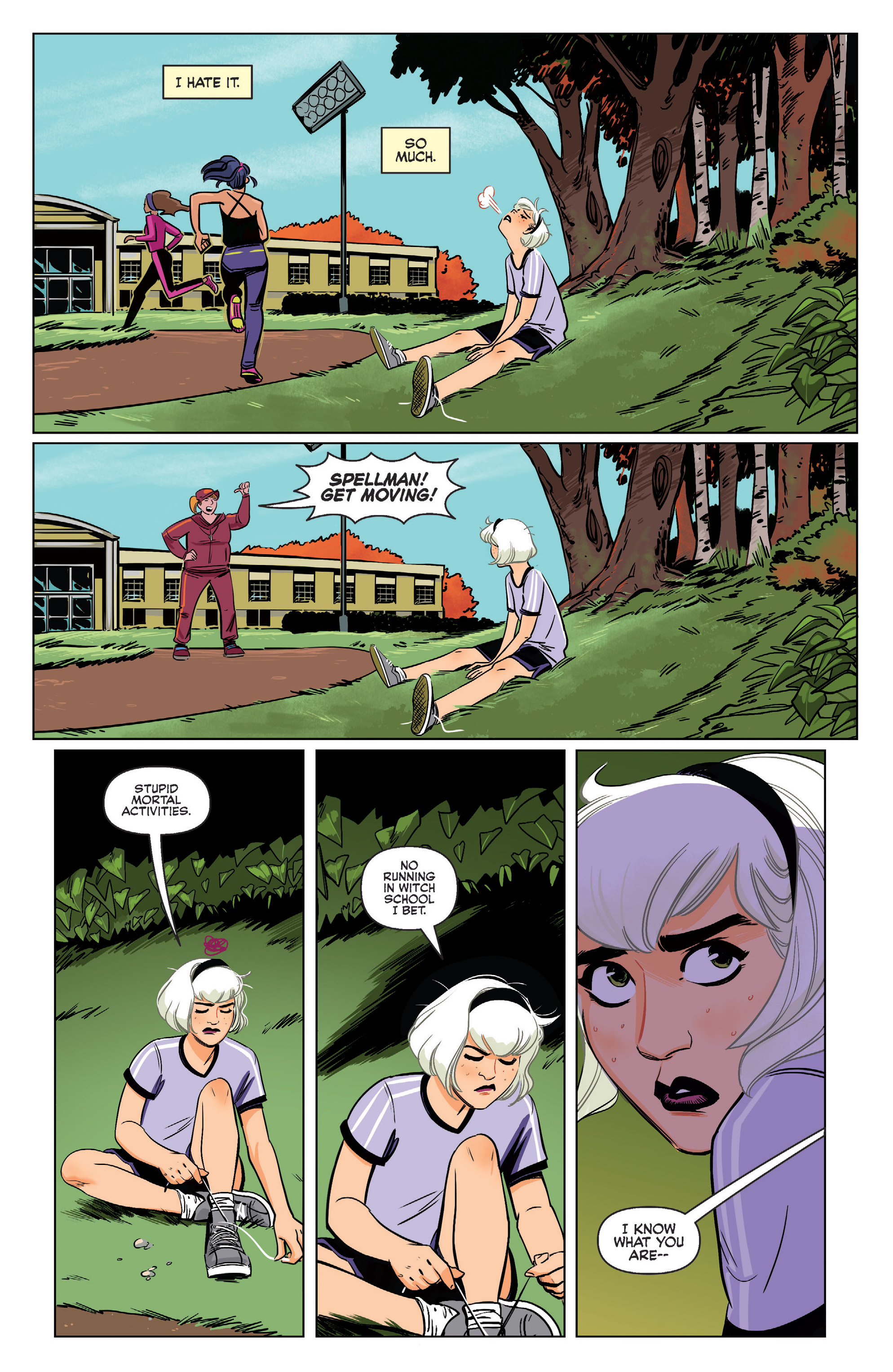 Sabrina the Teenage Witch (2019-) issue 5 - Page 23