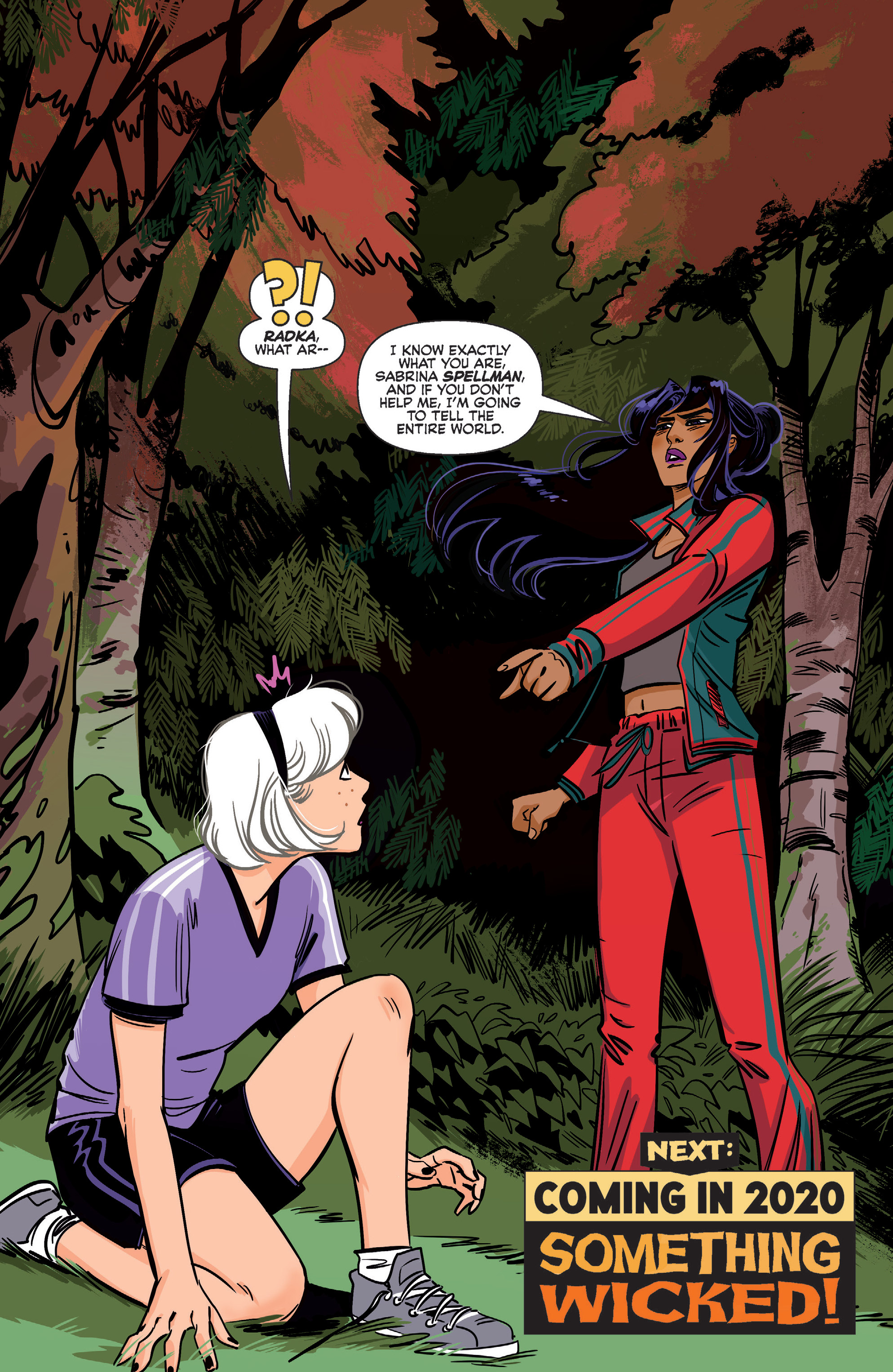 Sabrina the Teenage Witch (2019-) issue 5 - Page 24