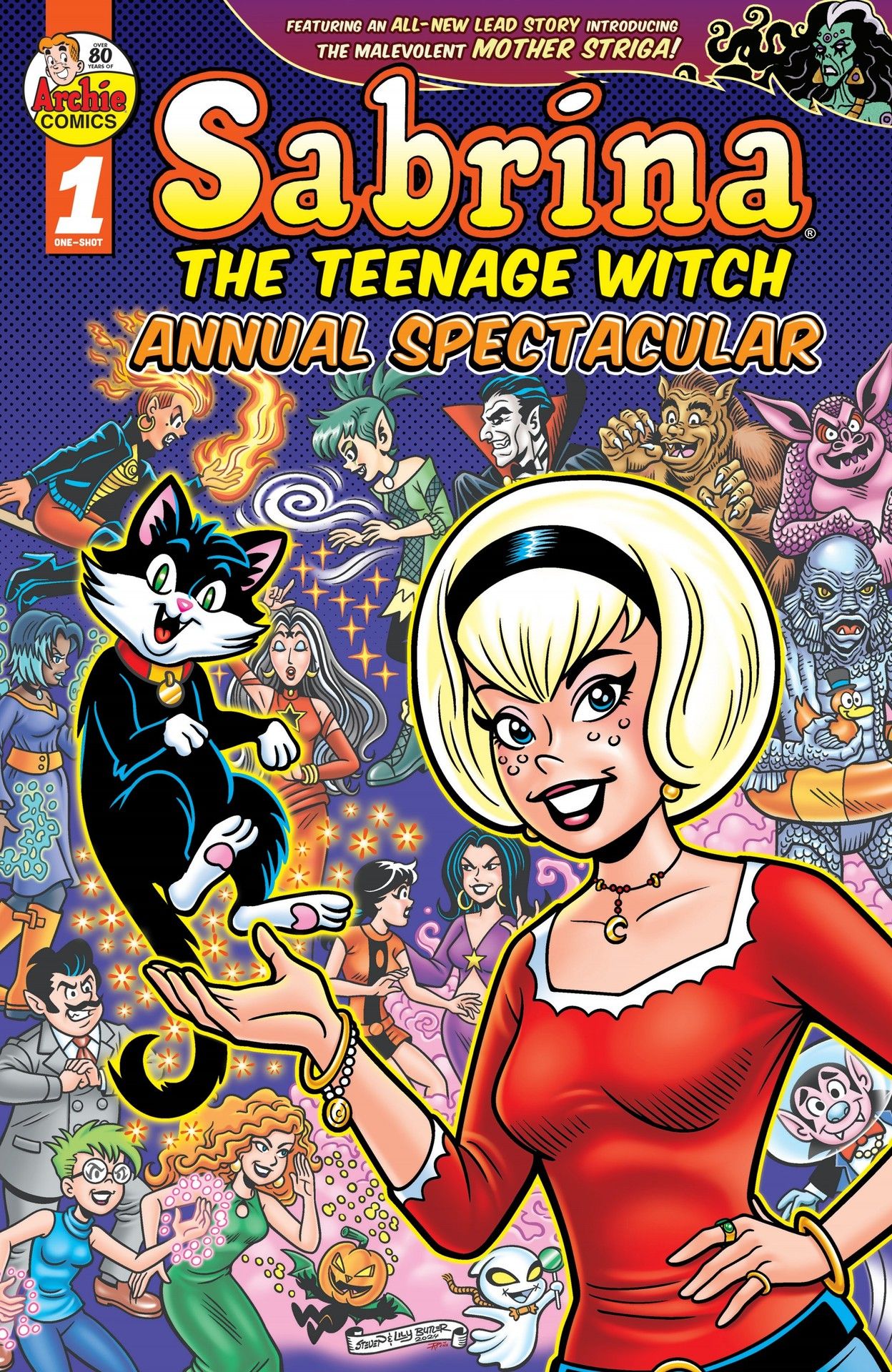 Sabrina the Teenage Witch (2019-)-Sabrina the Teenage Witch (2019-) #Annual Spectacular 2024