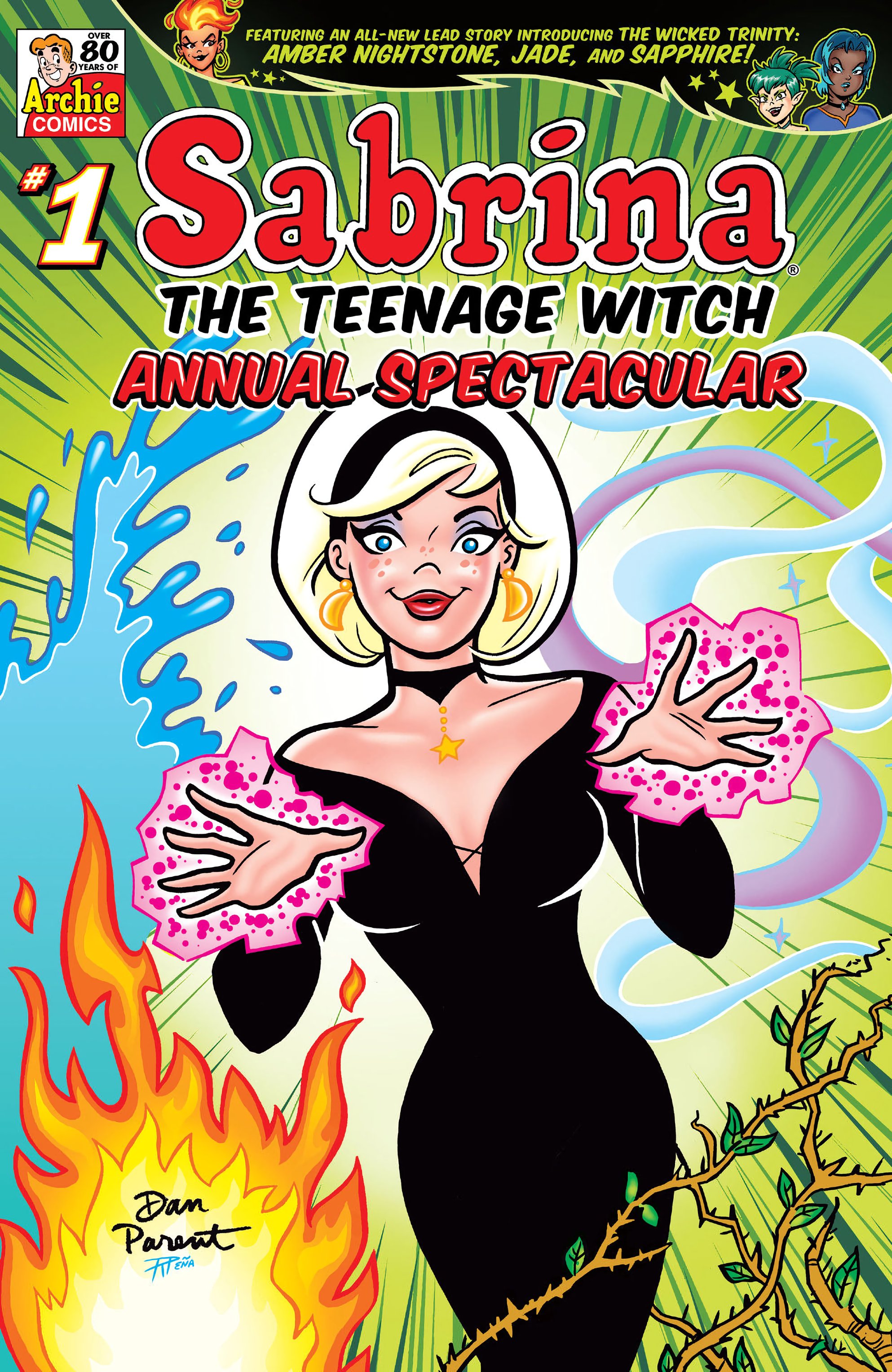Sabrina the Teenage Witch (2019-): Chapter annual1 - Page 1