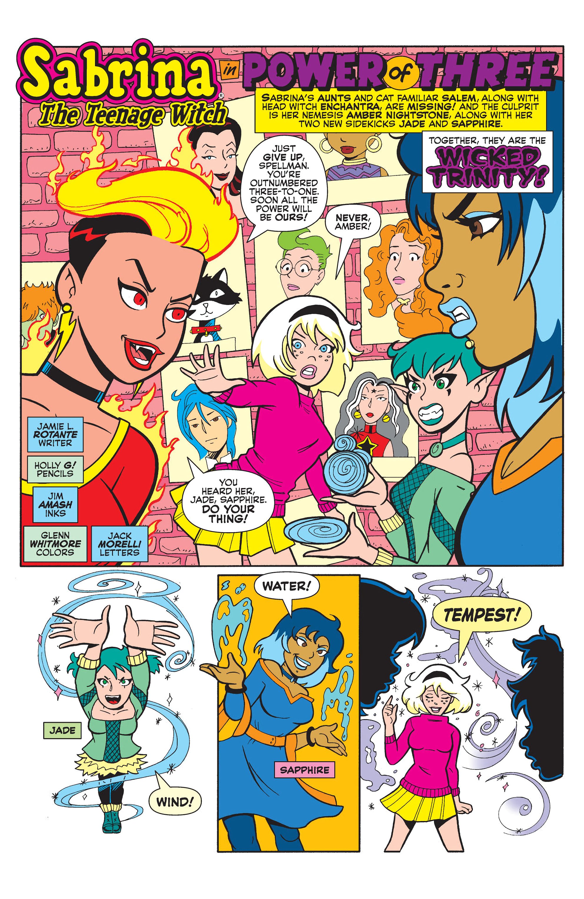 Sabrina the Teenage Witch (2019-): Chapter annual1 - Page 3