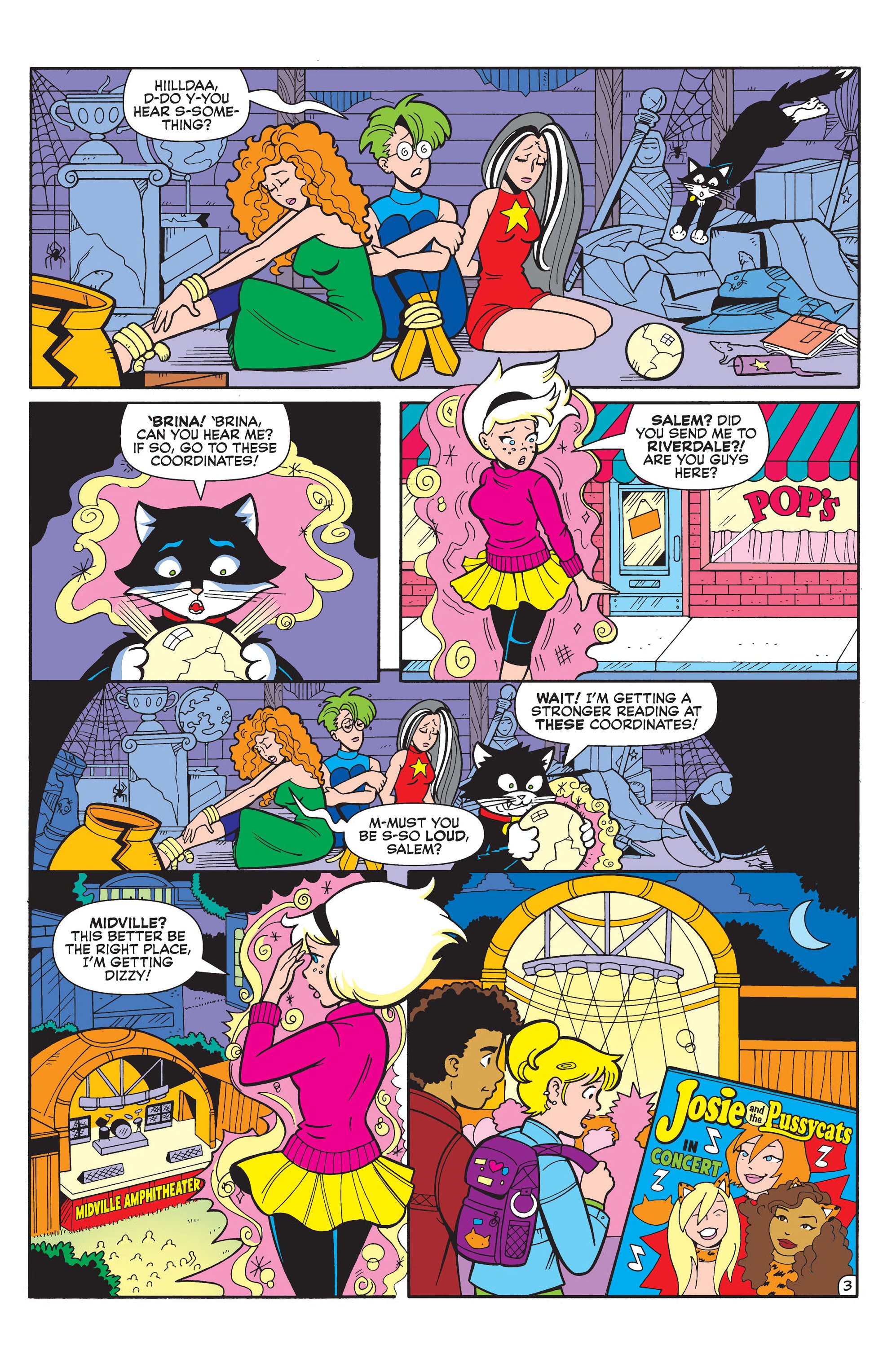 Sabrina the Teenage Witch (2019-) issue Annual Spectacular - Page 5