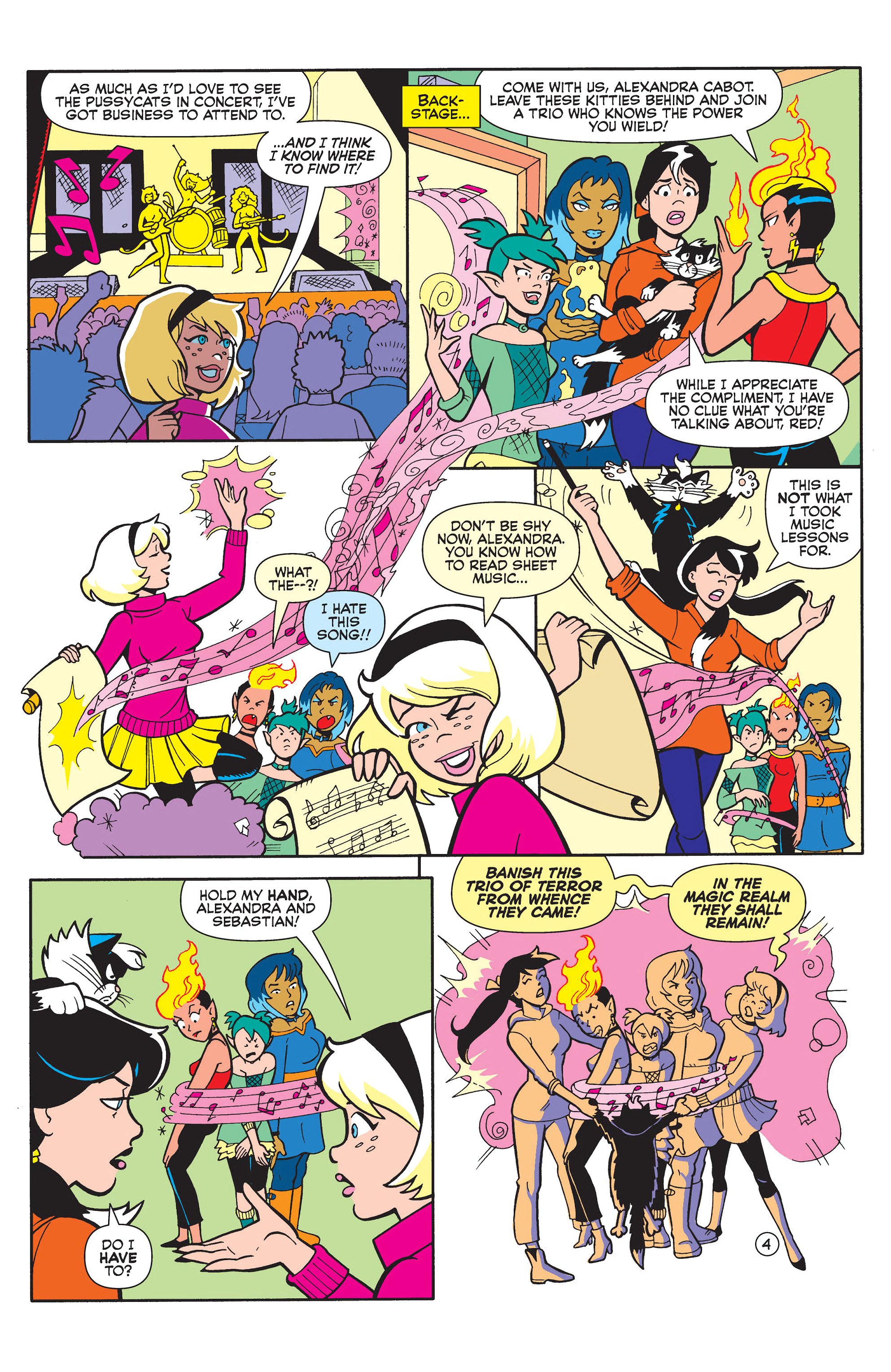 Sabrina the Teenage Witch (2019-) issue Annual Spectacular - Page 6