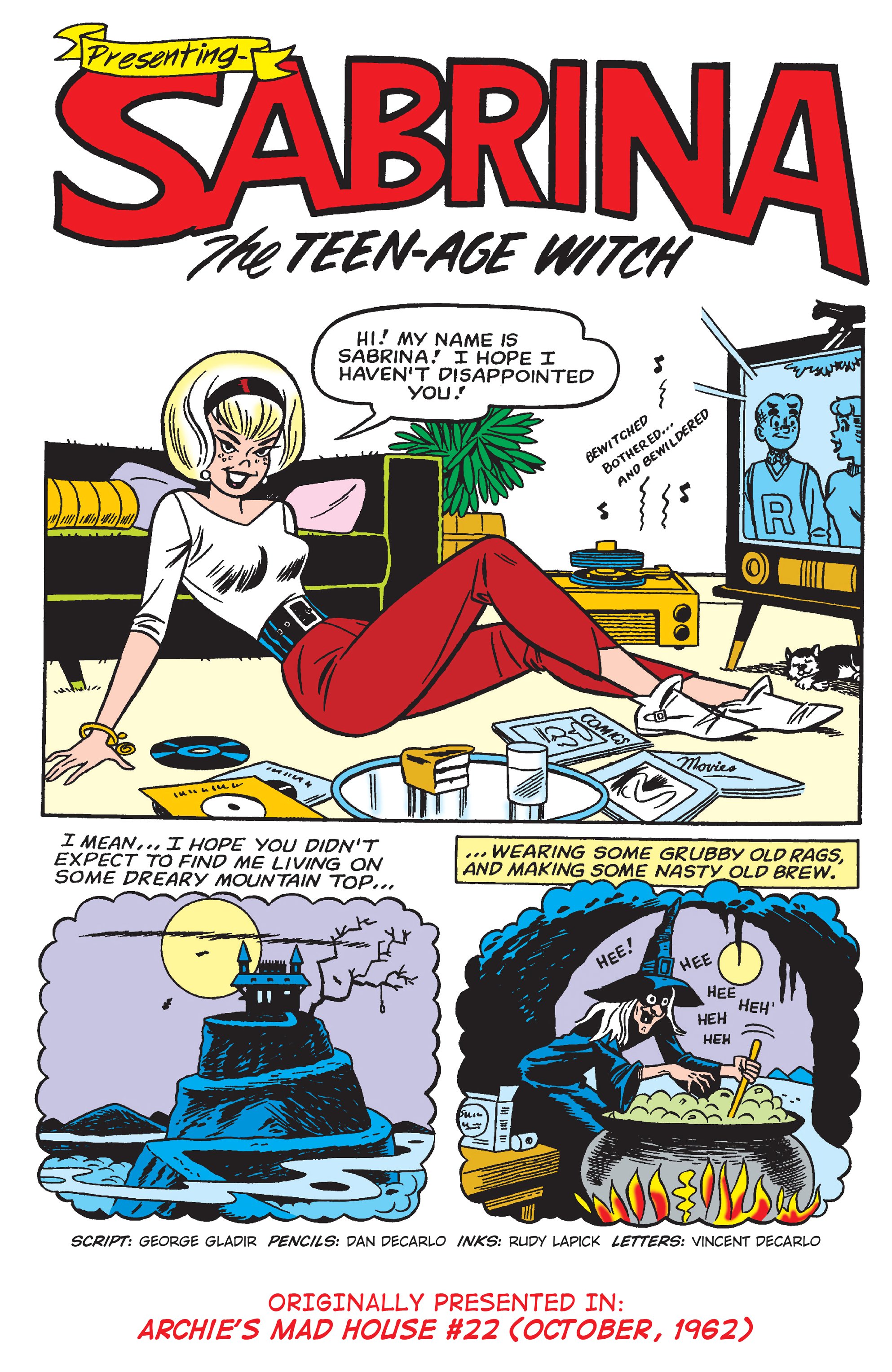 Sabrina the Teenage Witch (2019-) issue Annual Spectacular - Page 8