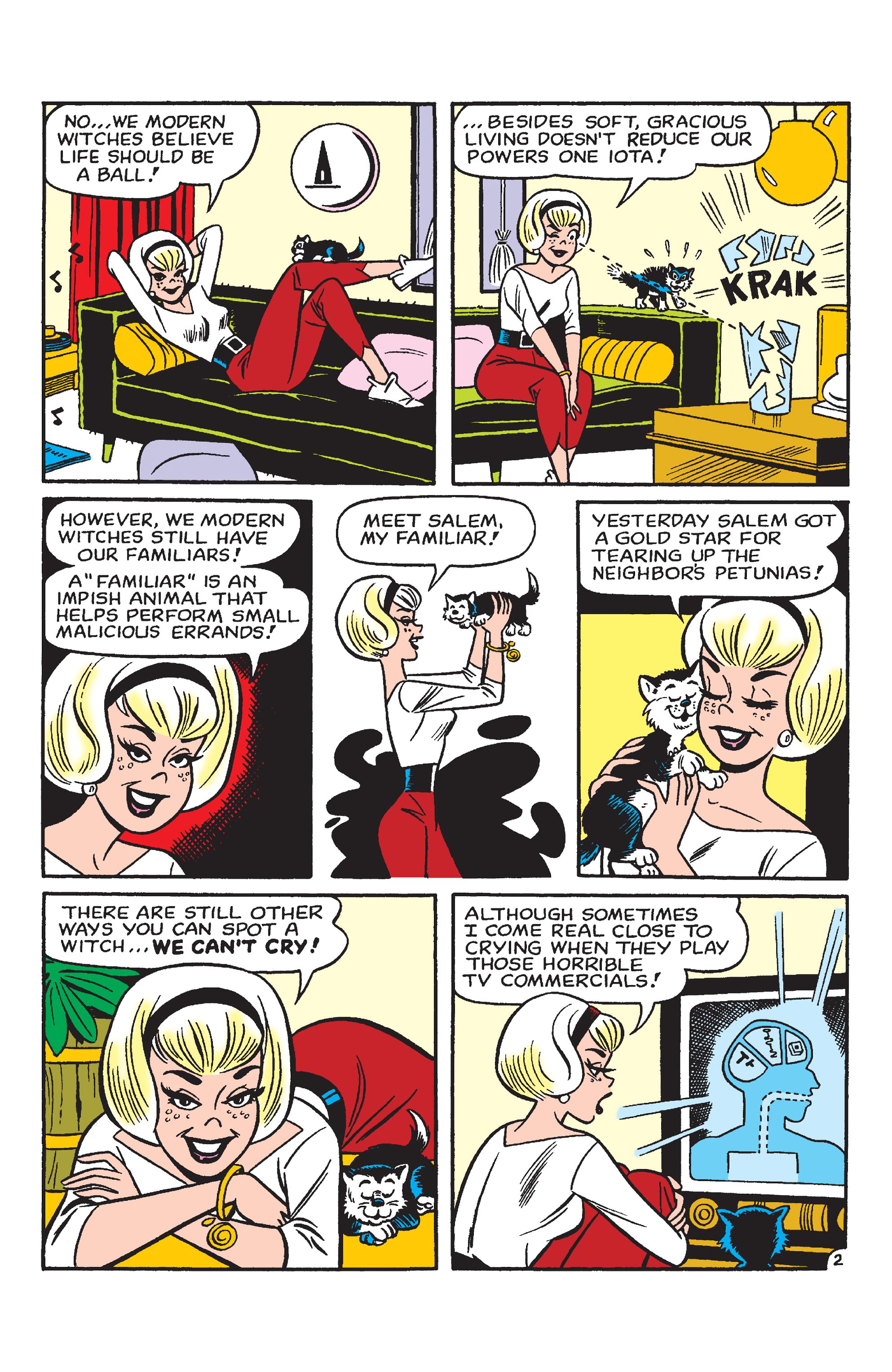 Sabrina the Teenage Witch (2019-) issue Annual Spectacular - Page 9