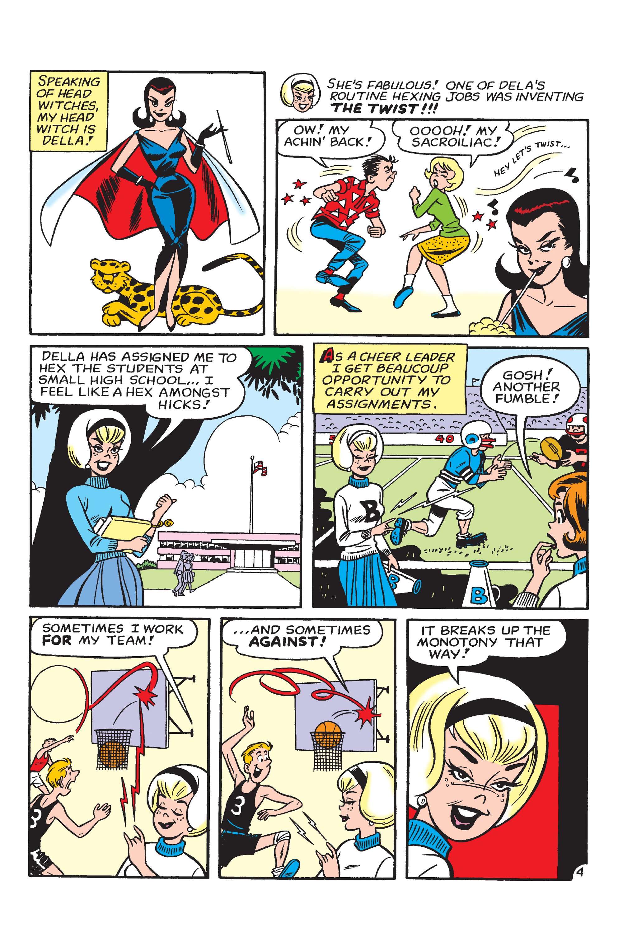 Sabrina the Teenage Witch (2019-) issue Annual Spectacular - Page 11