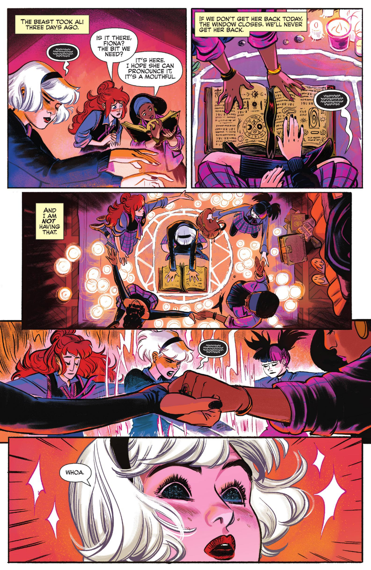 Sabrina the Teenage Witch Holiday Special (2023) issue 1 - Page 5