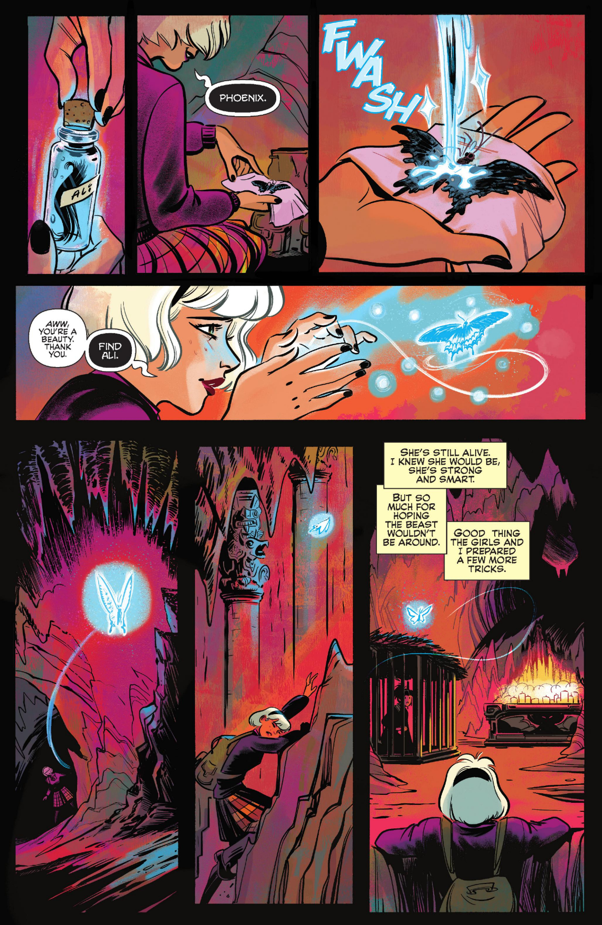 Sabrina the Teenage Witch Holiday Special (2023) issue 1 - Page 8