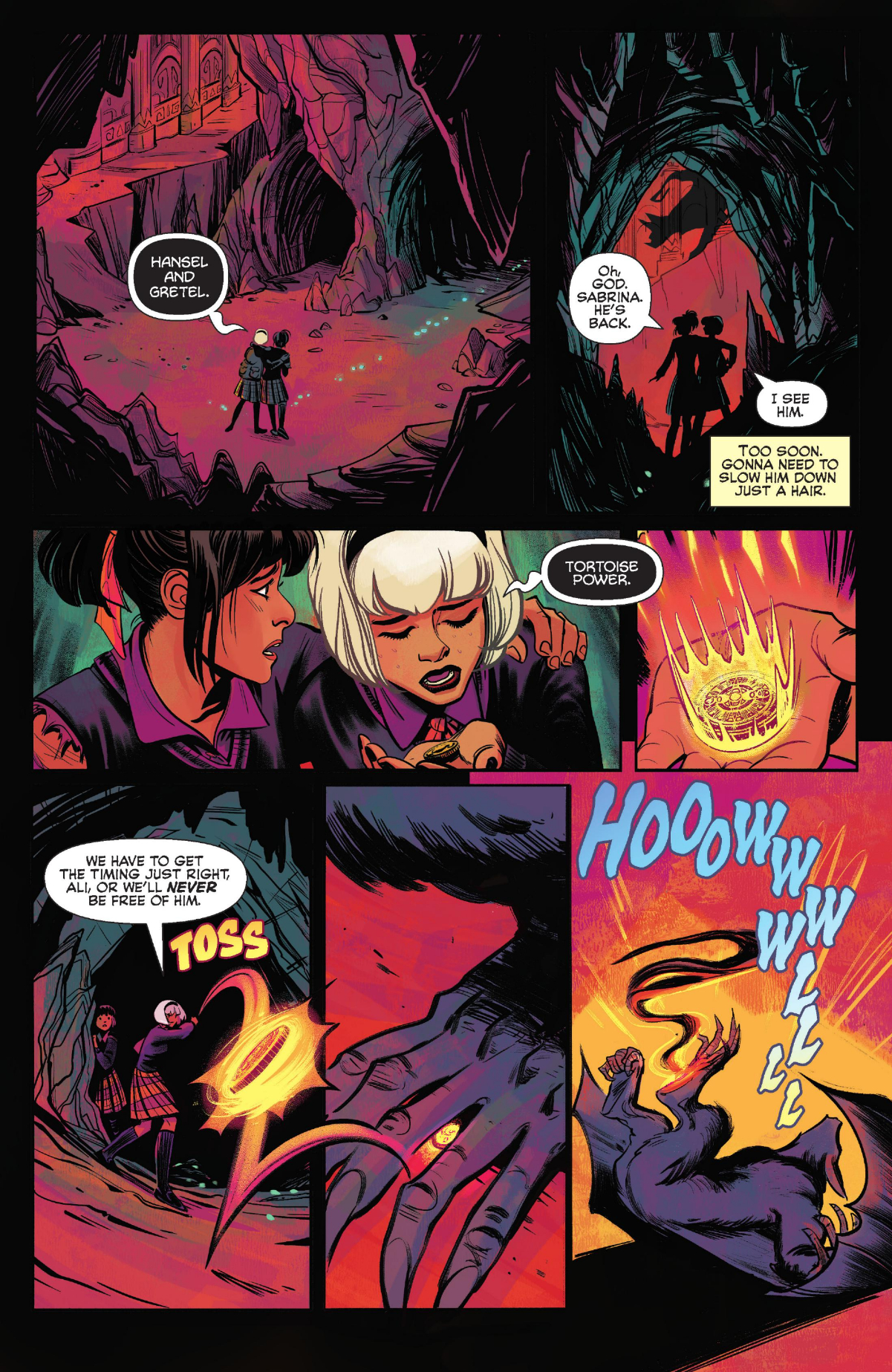 Sabrina the Teenage Witch Holiday Special (2023) issue 1 - Page 12