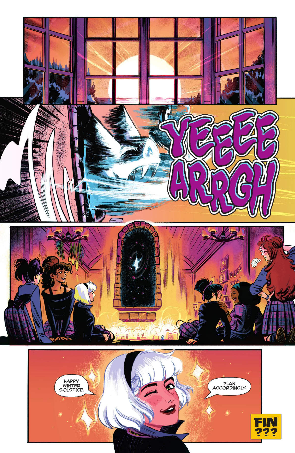 Sabrina the Teenage Witch Holiday Special (2023) issue 1 - Page 14