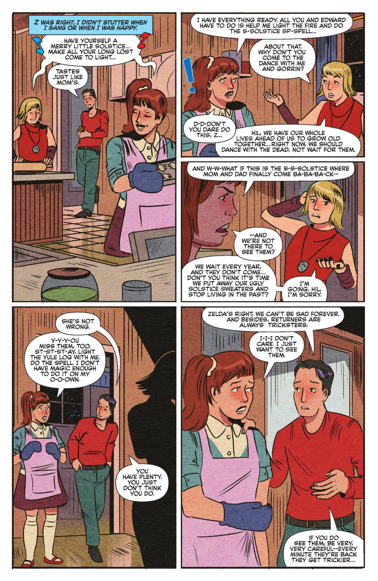 Sabrina the Teenage Witch Holiday Special (2023) issue 1 - Page 17