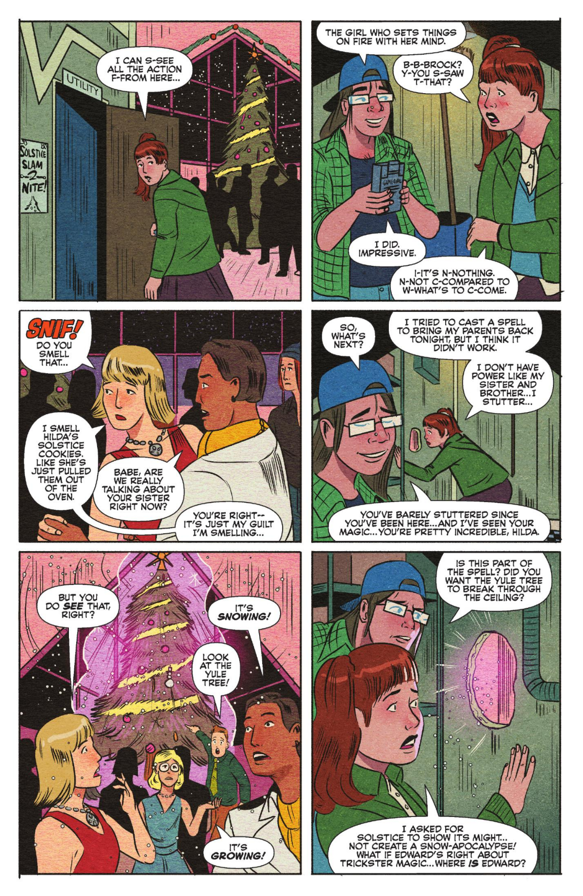 Sabrina the Teenage Witch Holiday Special (2023) issue 1 - Page 19