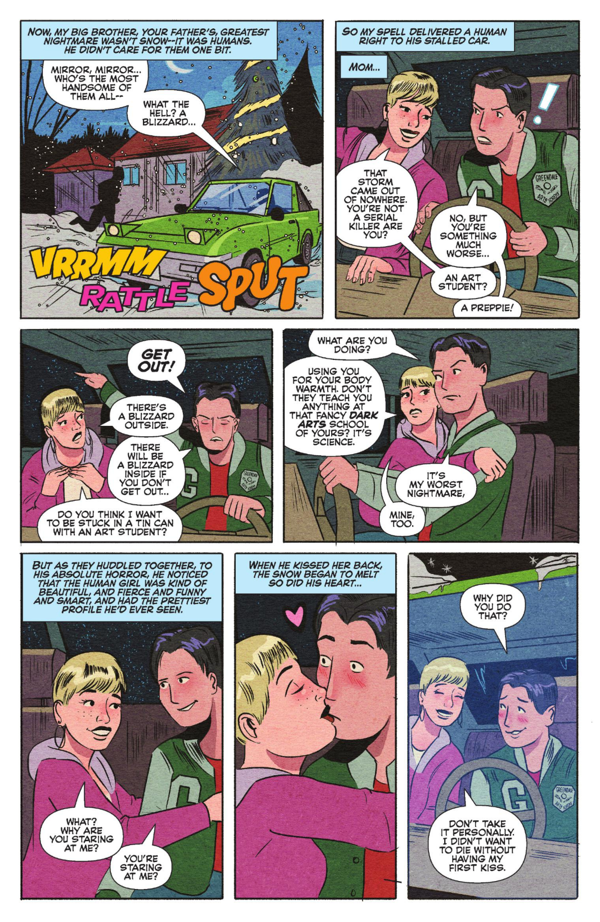 Sabrina the Teenage Witch Holiday Special (2023) issue 1 - Page 20