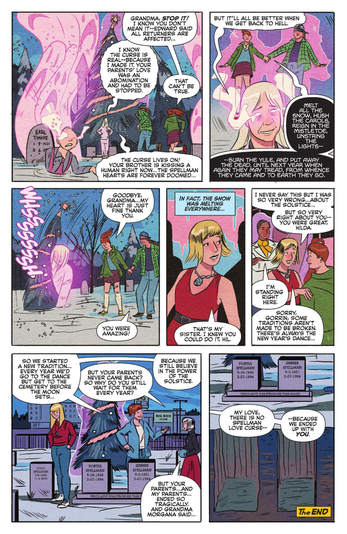 Sabrina the Teenage Witch Holiday Special (2023) issue 1 - Page 22