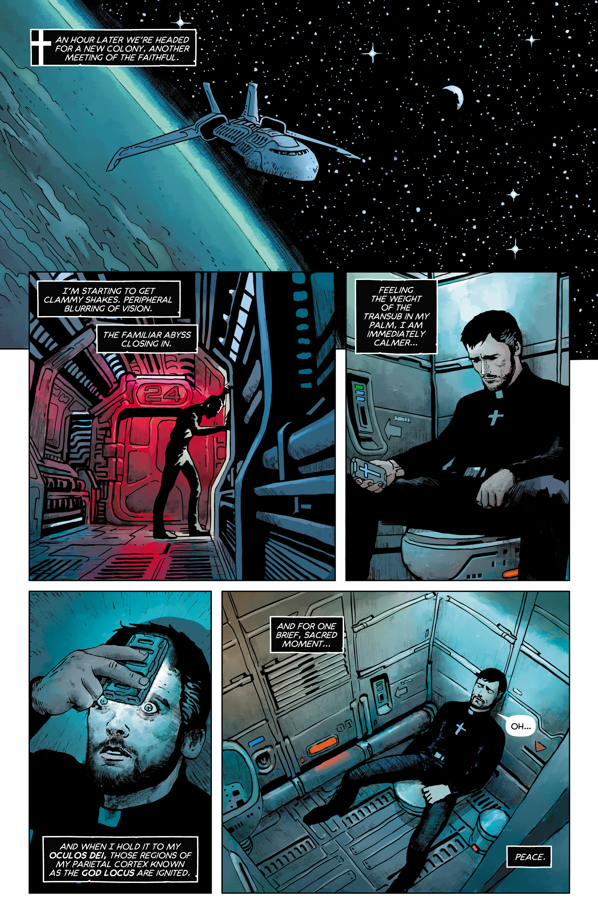 Sacrament (2022-) issue 1 - Page 6