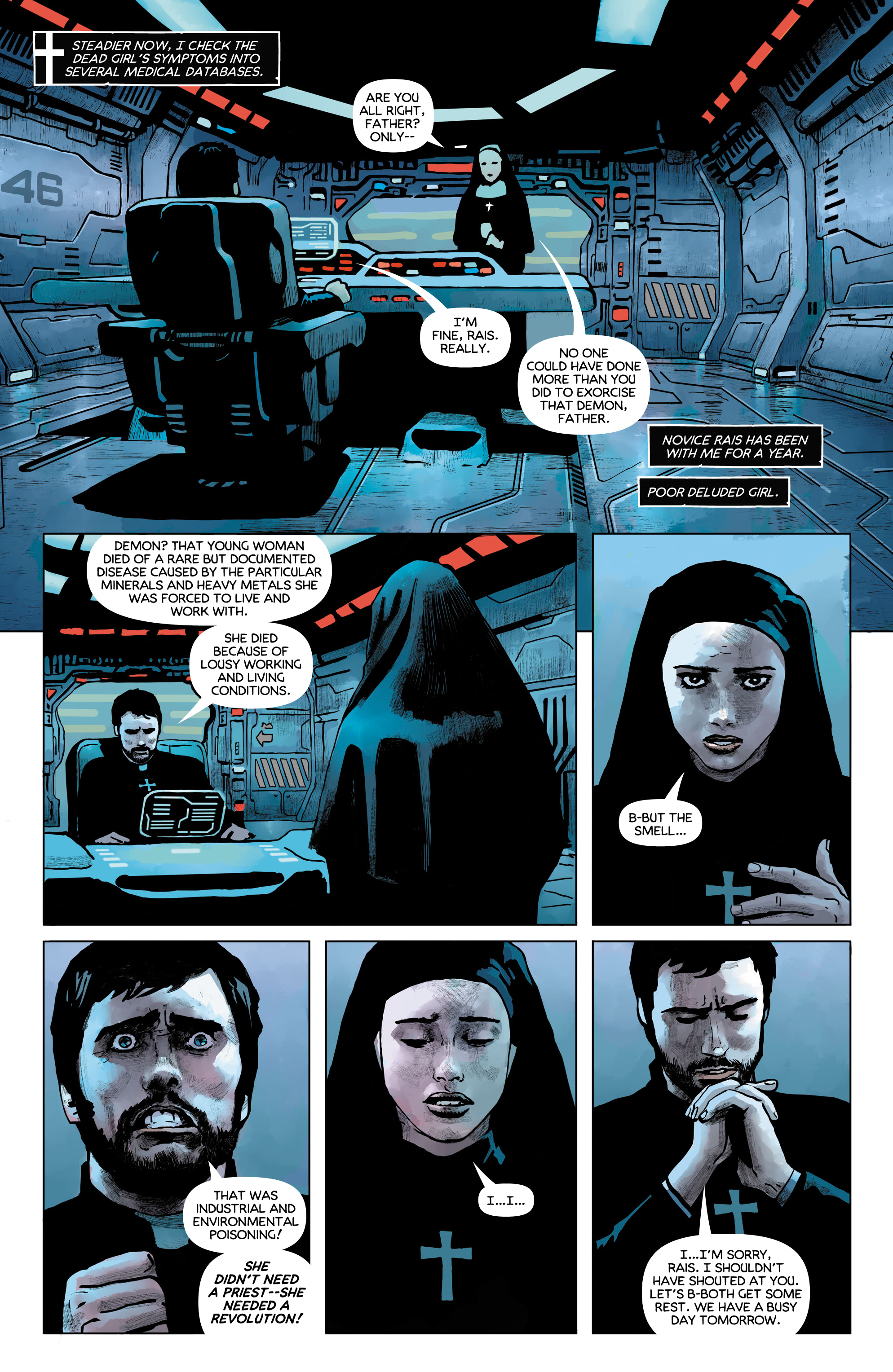 Sacrament (2022-) issue 1 - Page 8