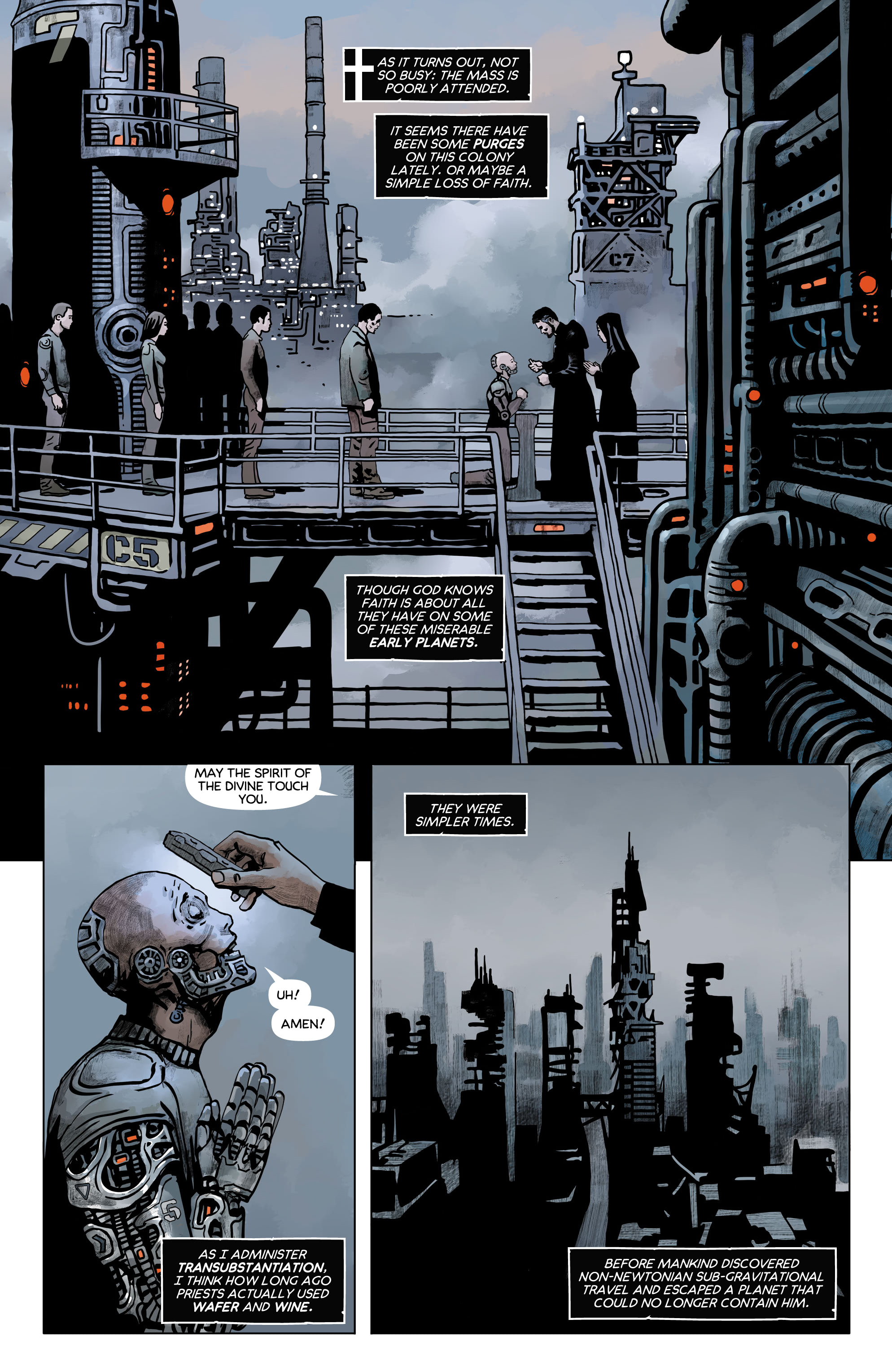 Sacrament (2022-) issue 1 - Page 9