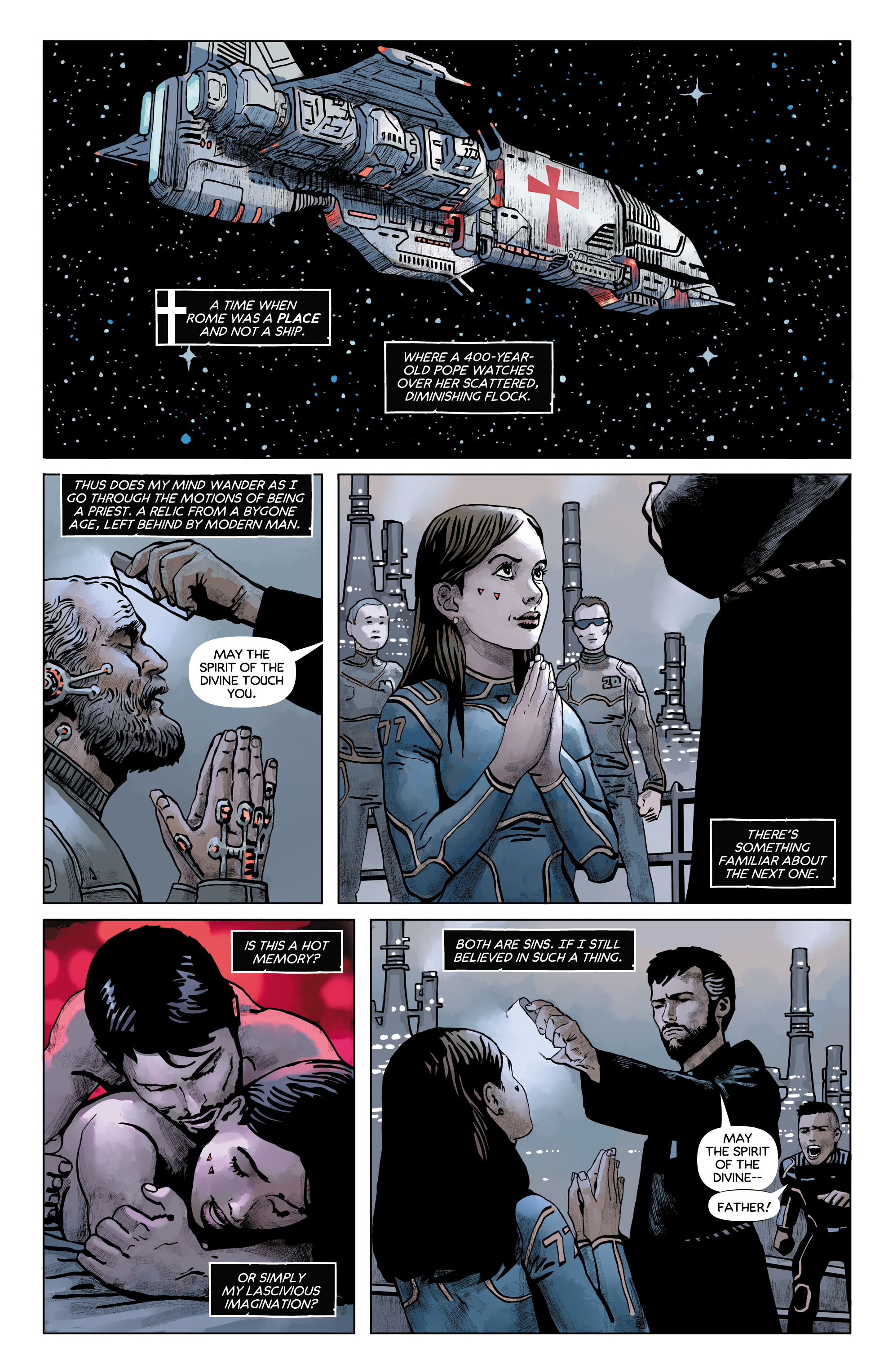 Sacrament (2022-) issue 1 - Page 10