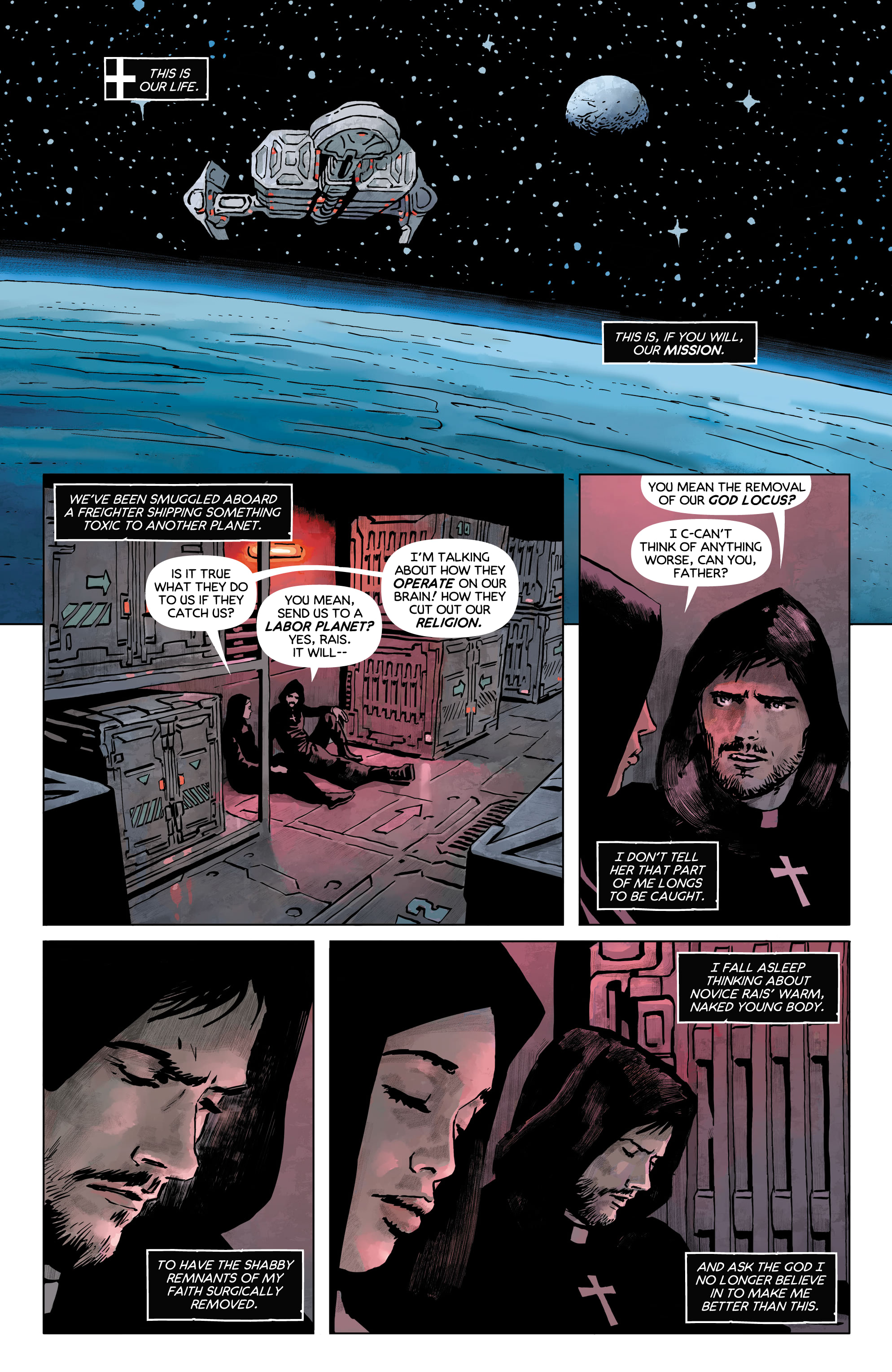 Sacrament (2022-) issue 1 - Page 12