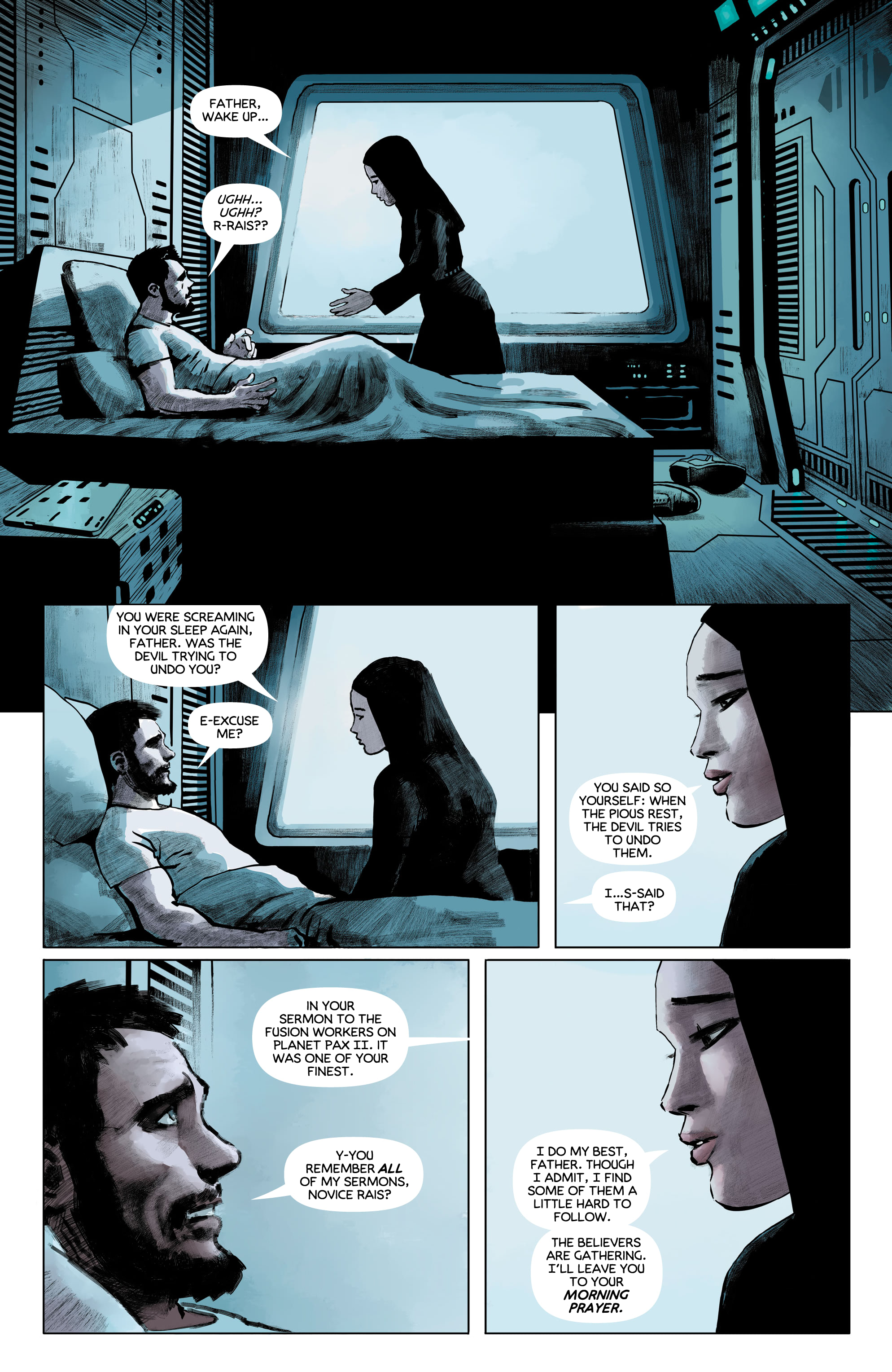 Sacrament (2022-) issue 1 - Page 18