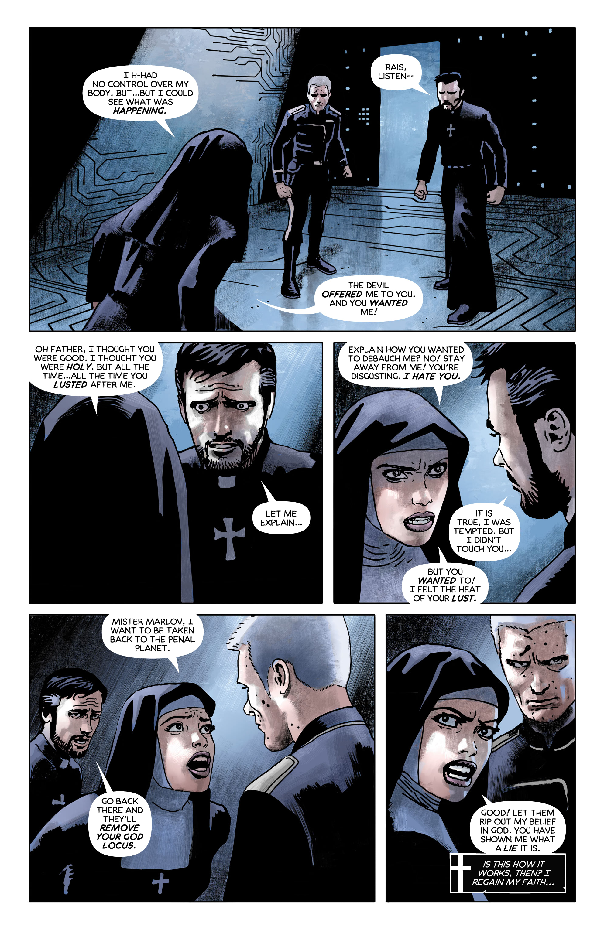 Sacrament (2022-) issue 4 - Page 5