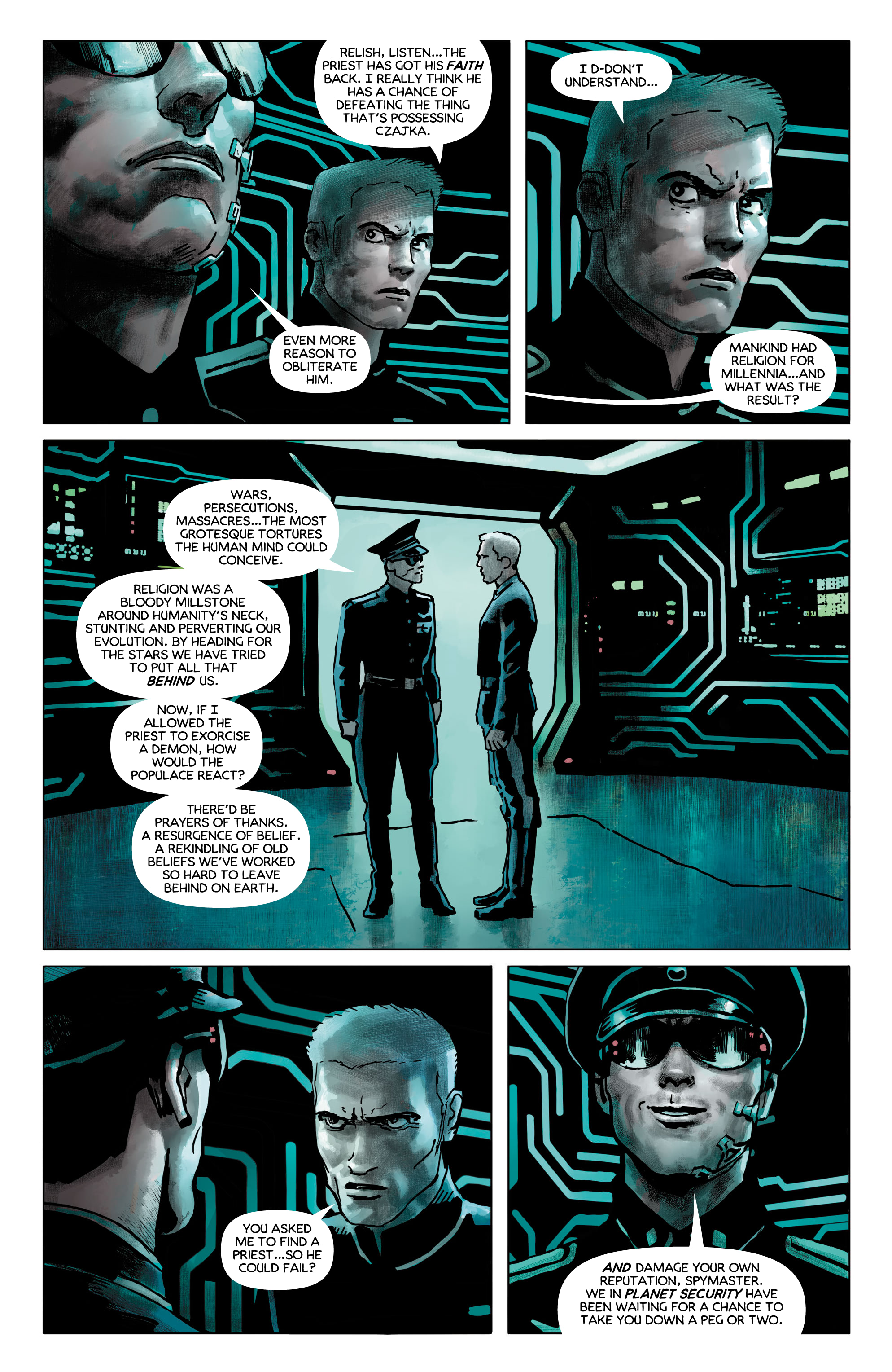 Sacrament (2022-) issue 4 - Page 9