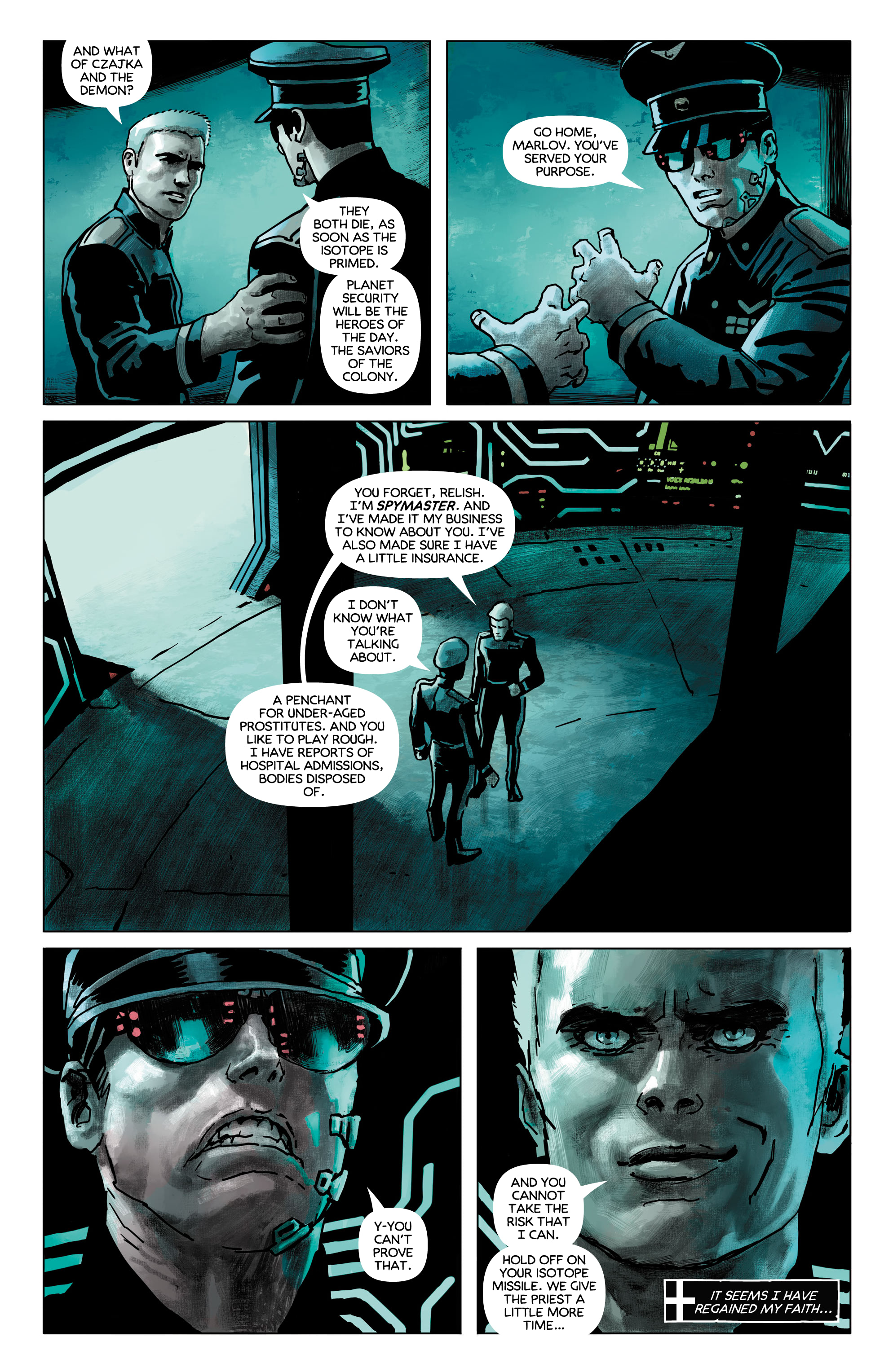 Sacrament (2022-) issue 4 - Page 10