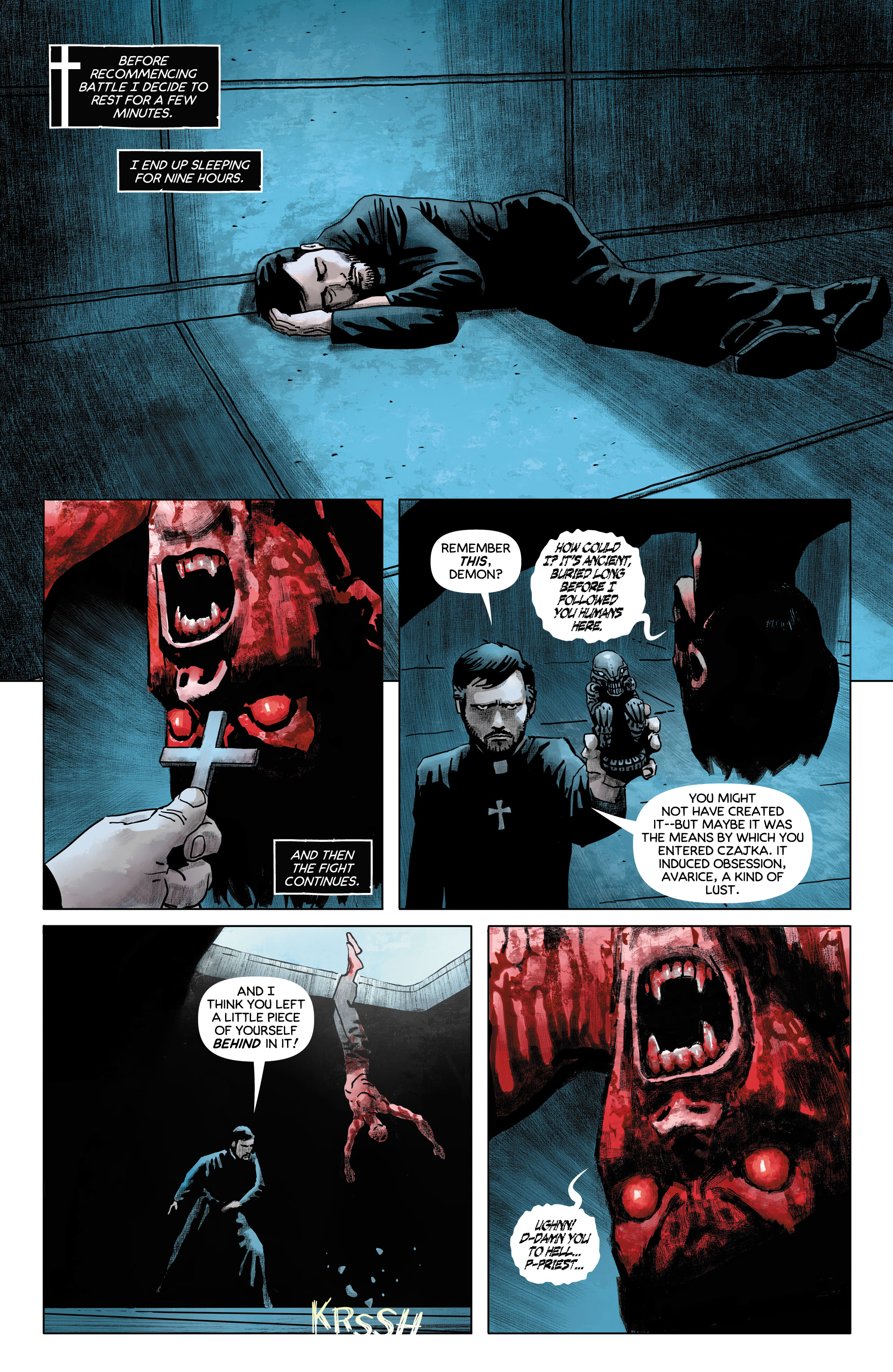 Sacrament (2022-) issue 4 - Page 18