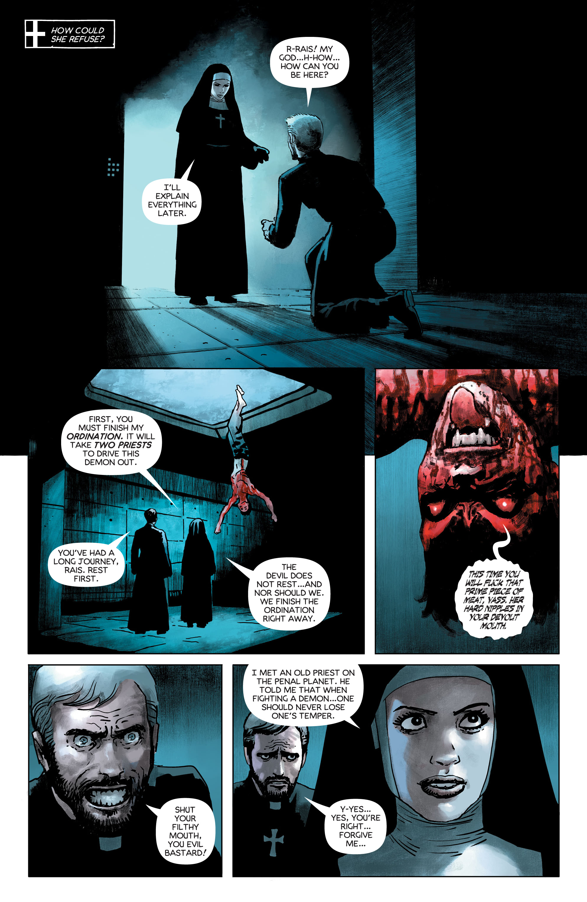 Sacrament (2022-) issue 5 - Page 5