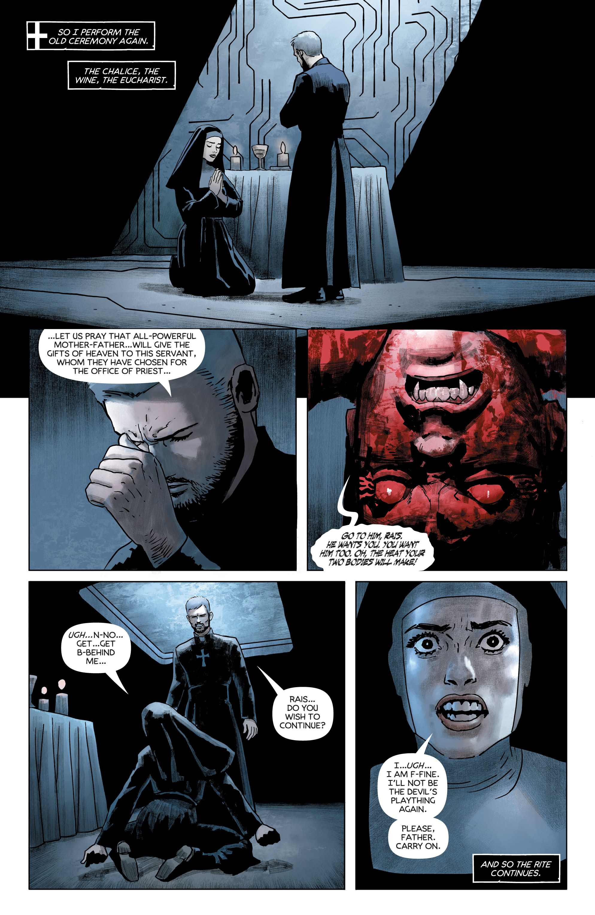 Sacrament (2022-) issue 5 - Page 6