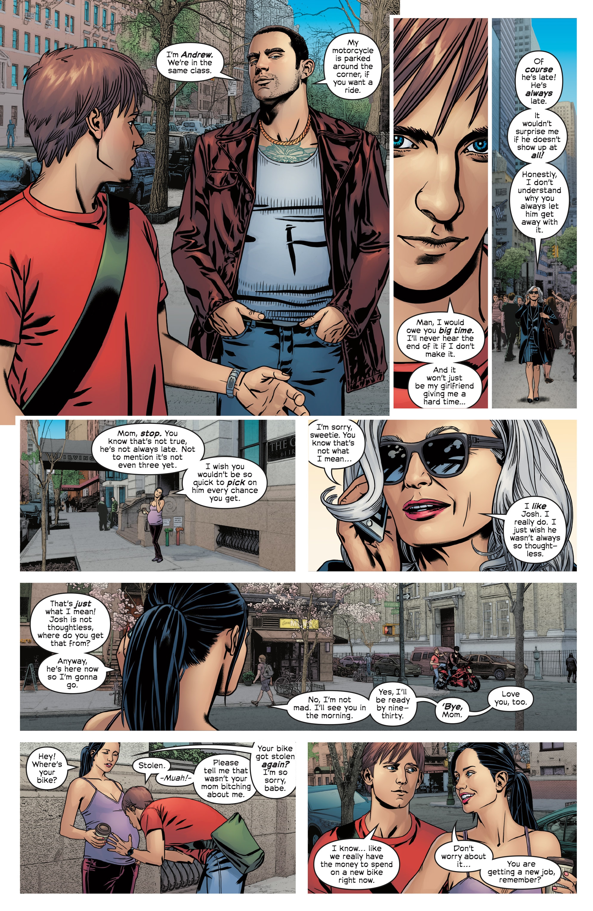 Sacred Creatures (2017) issue 1 - Page 16