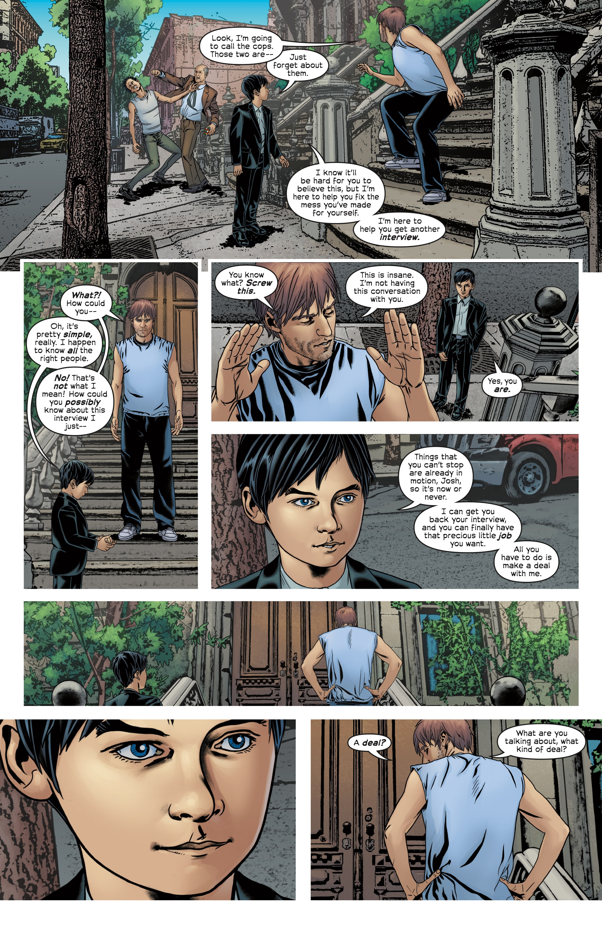 Sacred Creatures (2017) issue 1 - Page 25