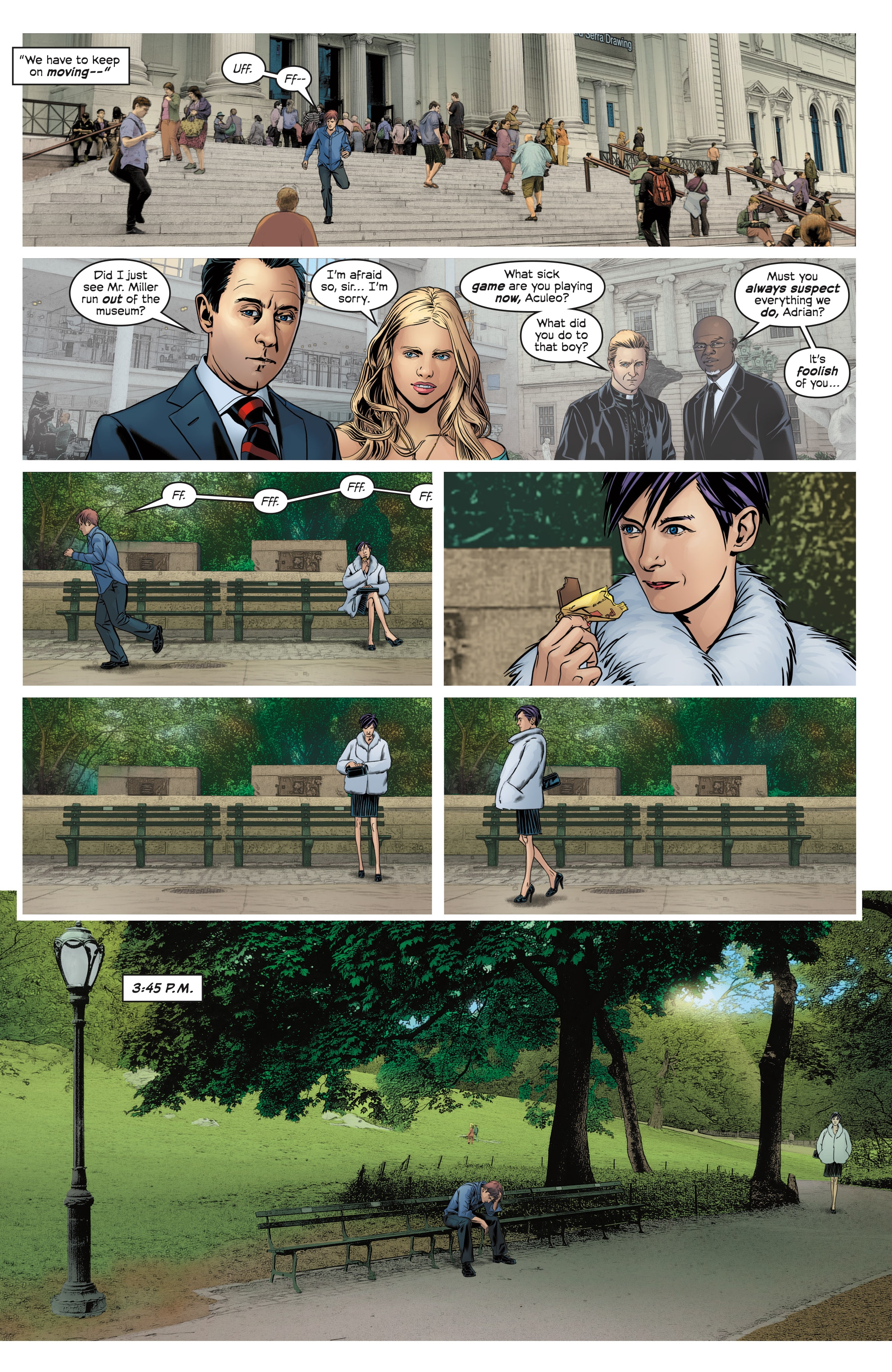 Sacred Creatures (2017) issue 1 - Page 41