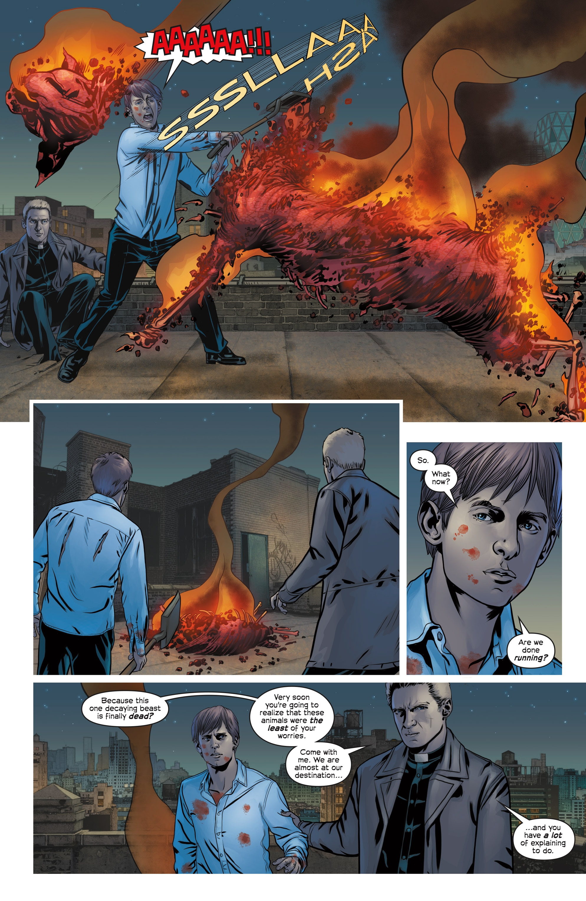 Sacred Creatures (2017) issue 1 - Page 63