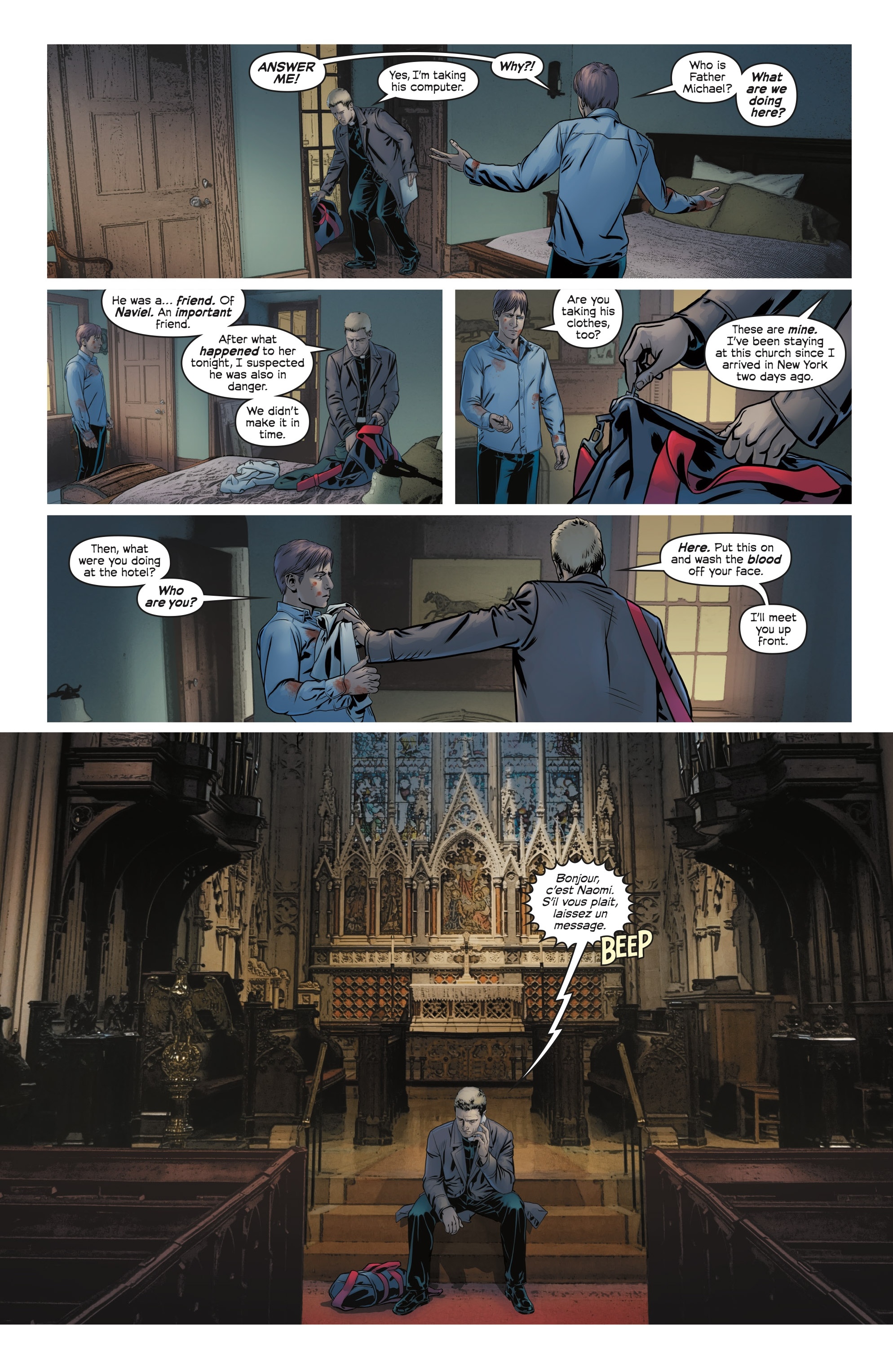 Sacred Creatures (2017) issue 2 - Page 5