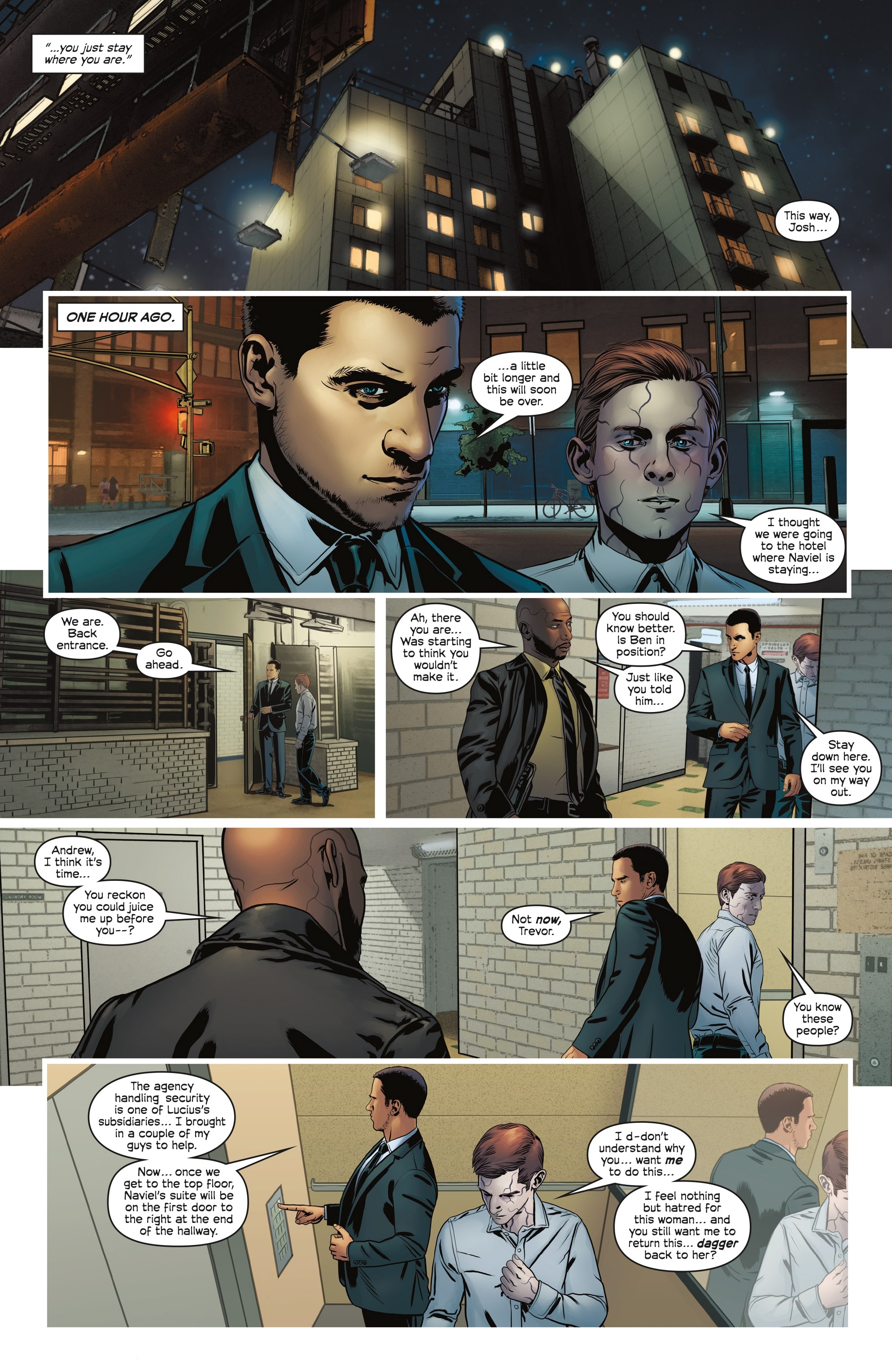 Sacred Creatures (2017) issue 2 - Page 9