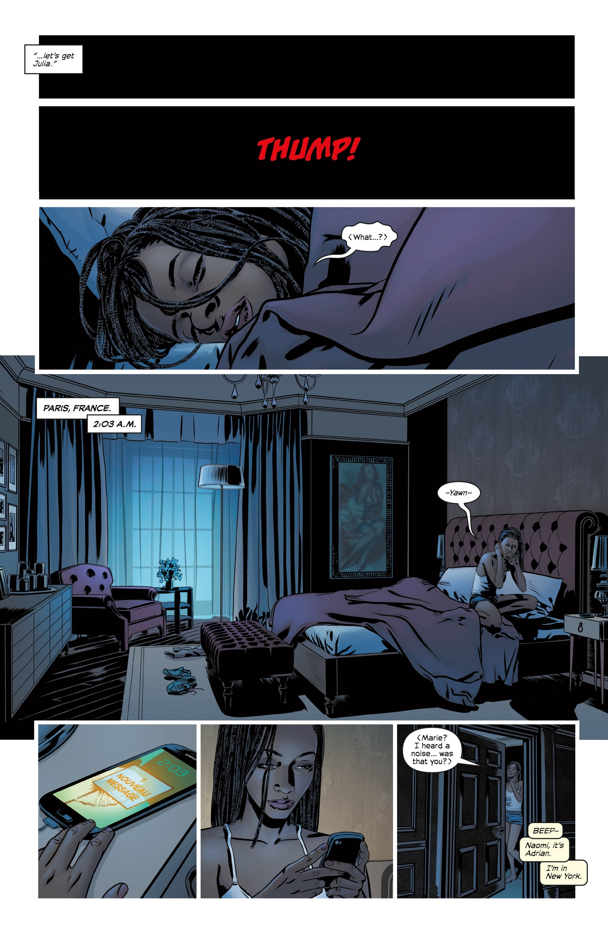 Sacred Creatures (2017) issue 2 - Page 35