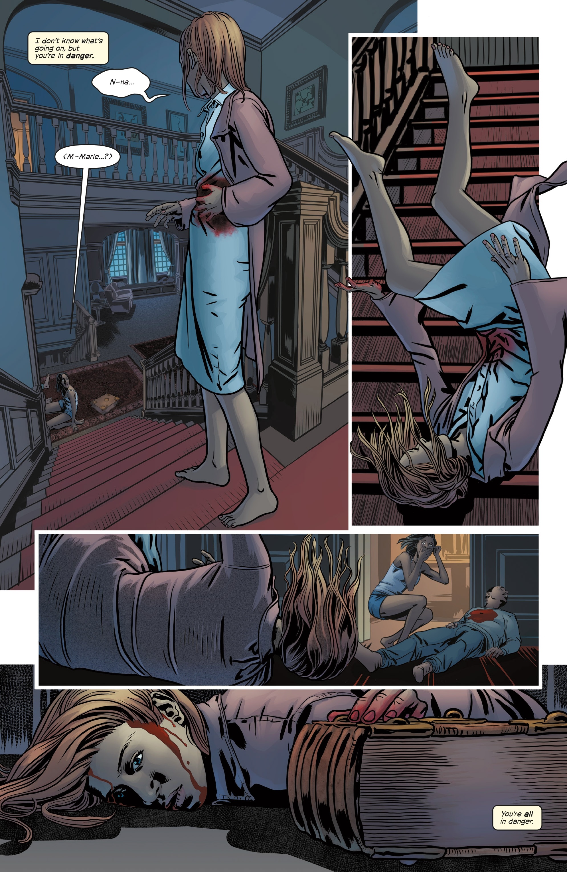 Sacred Creatures (2017) issue 2 - Page 37