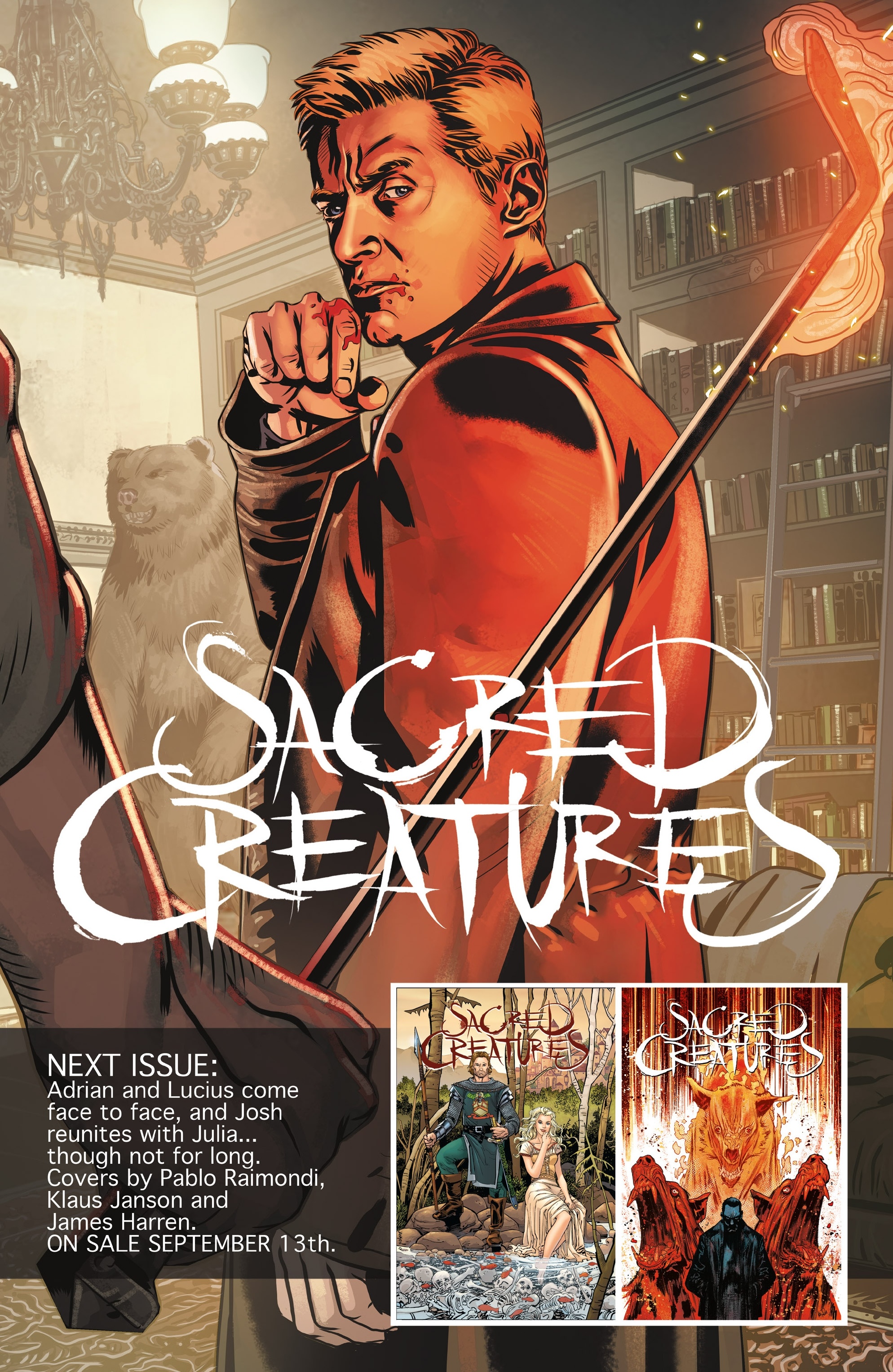 Sacred Creatures (2017) issue 2 - Page 40