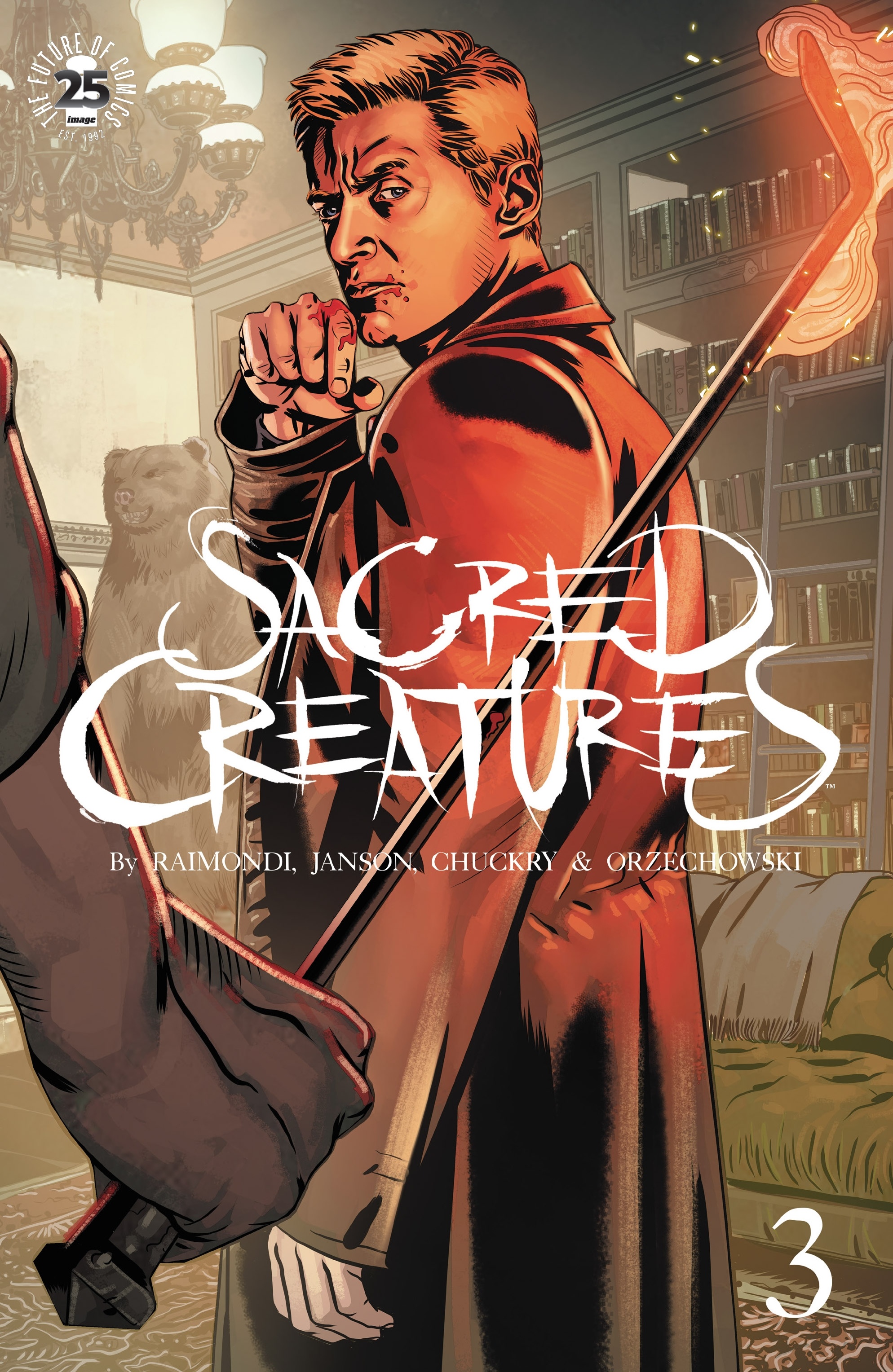 Sacred Creatures (2017): Chapter 3 - Page 1