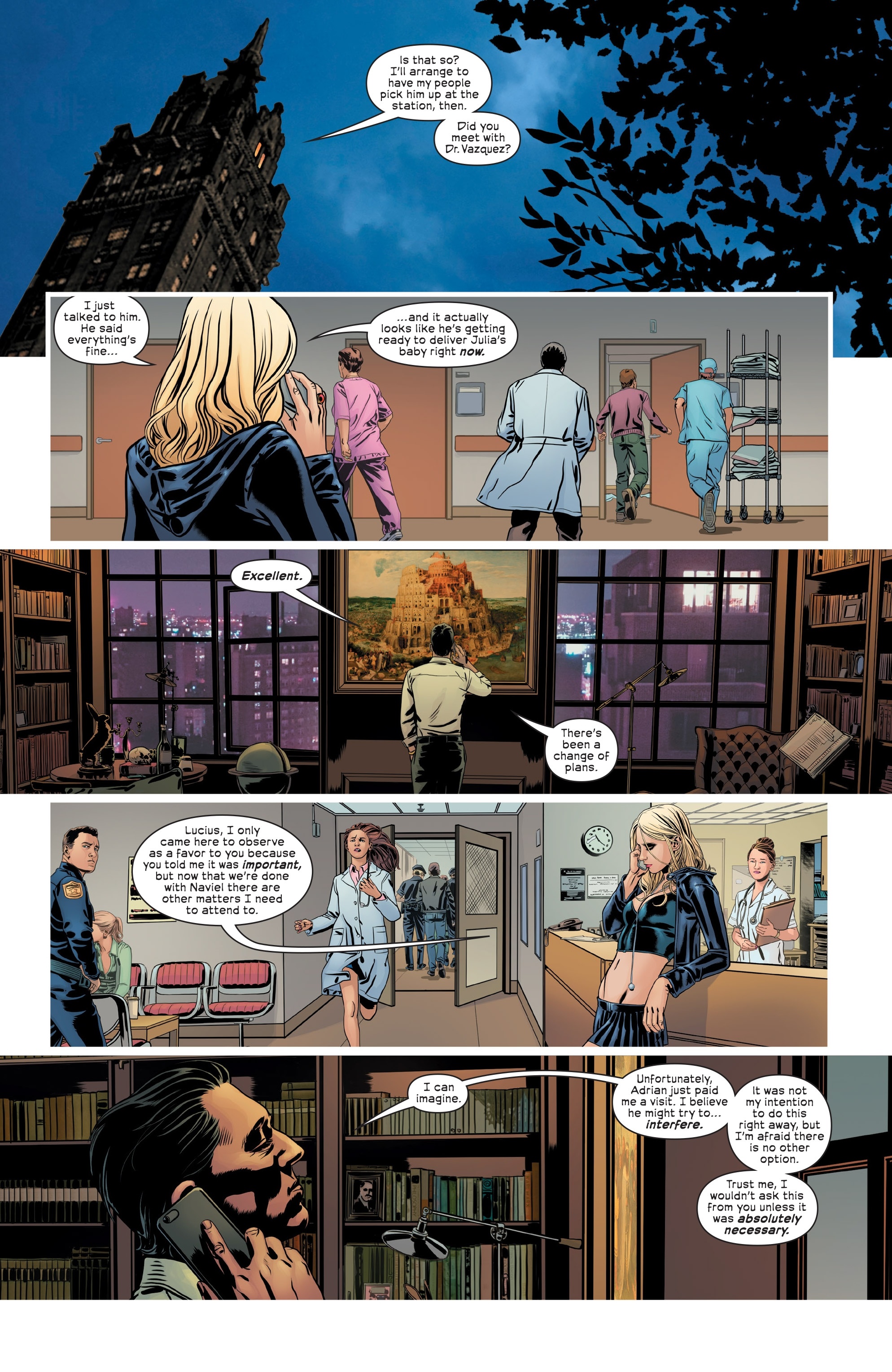 Sacred Creatures (2017) issue 3 - Page 34