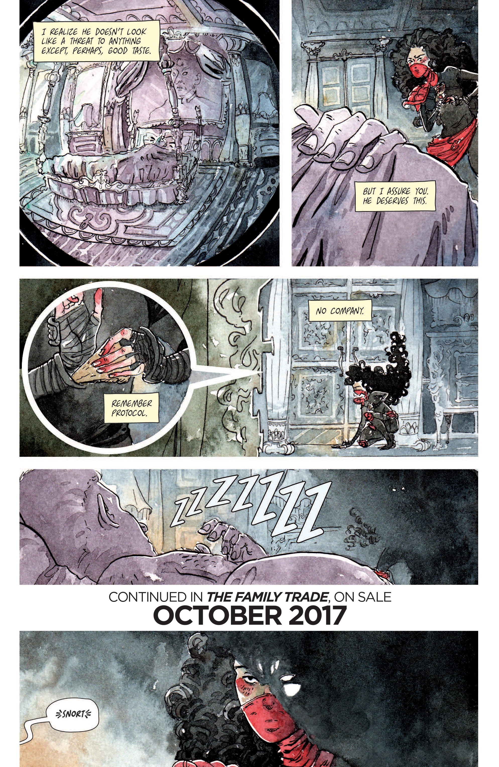 Sacred Creatures (2017) issue 3 - Page 43