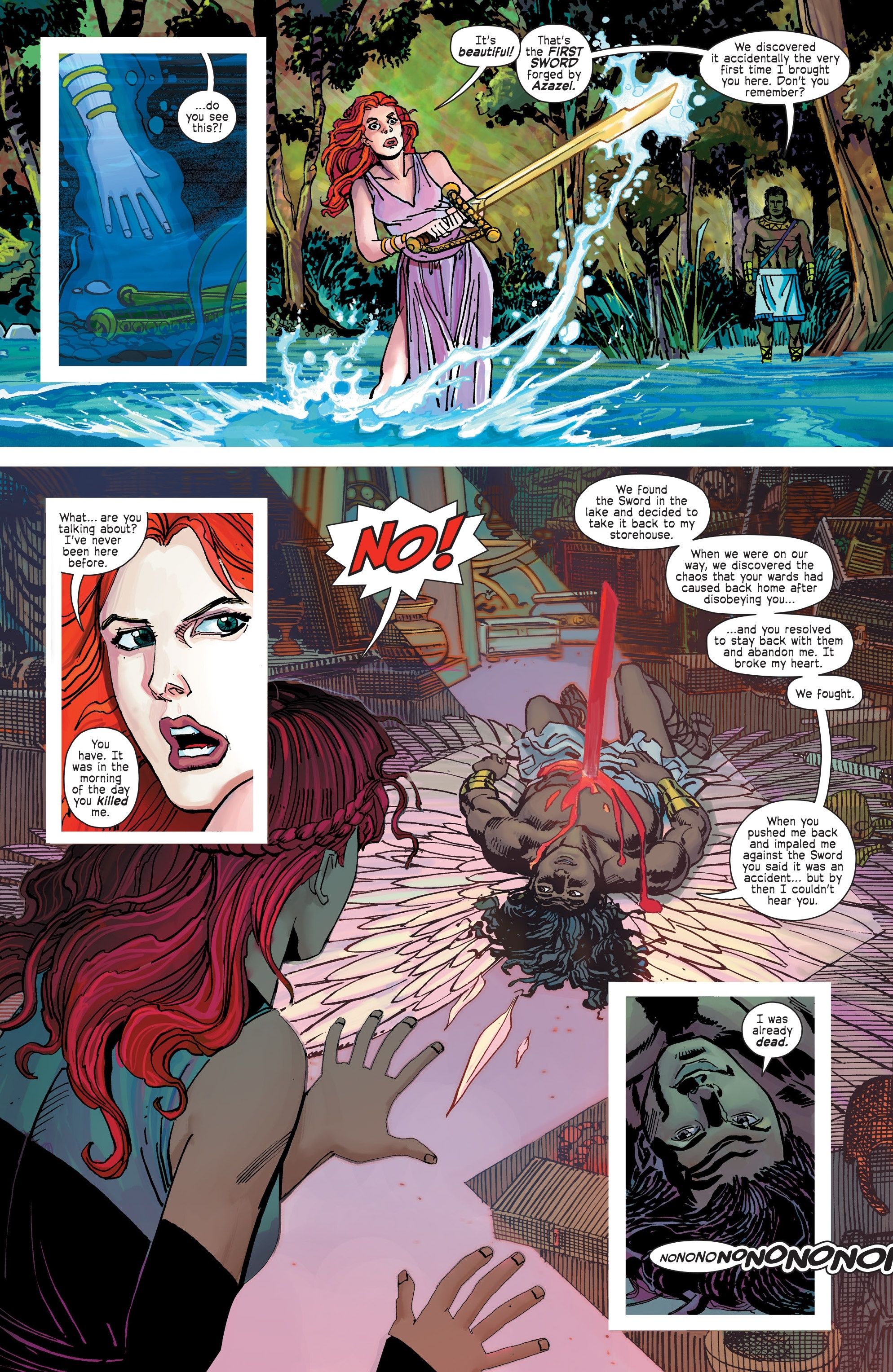 Sacred Creatures (2017) issue 4 - Page 21