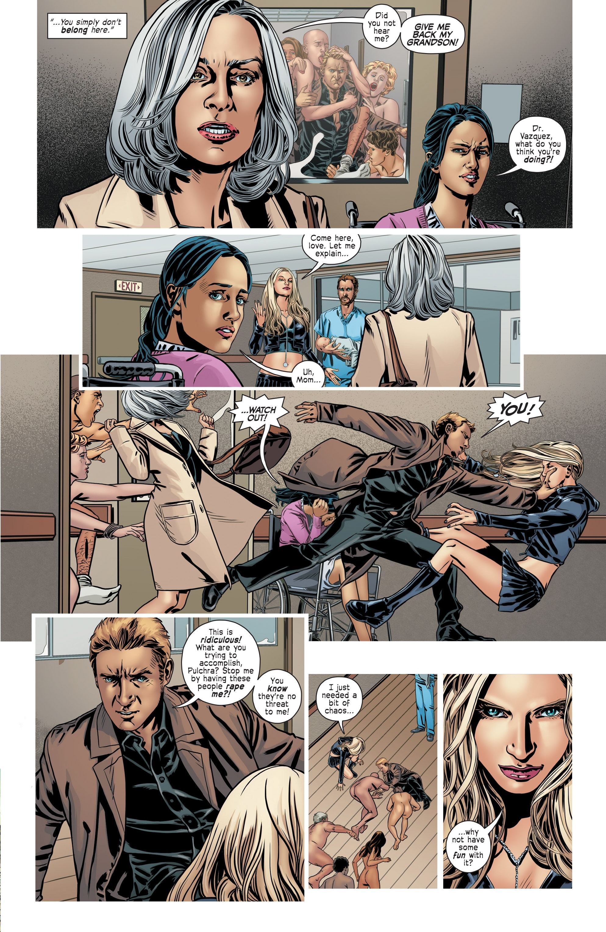 Sacred Creatures (2017) issue 4 - Page 34