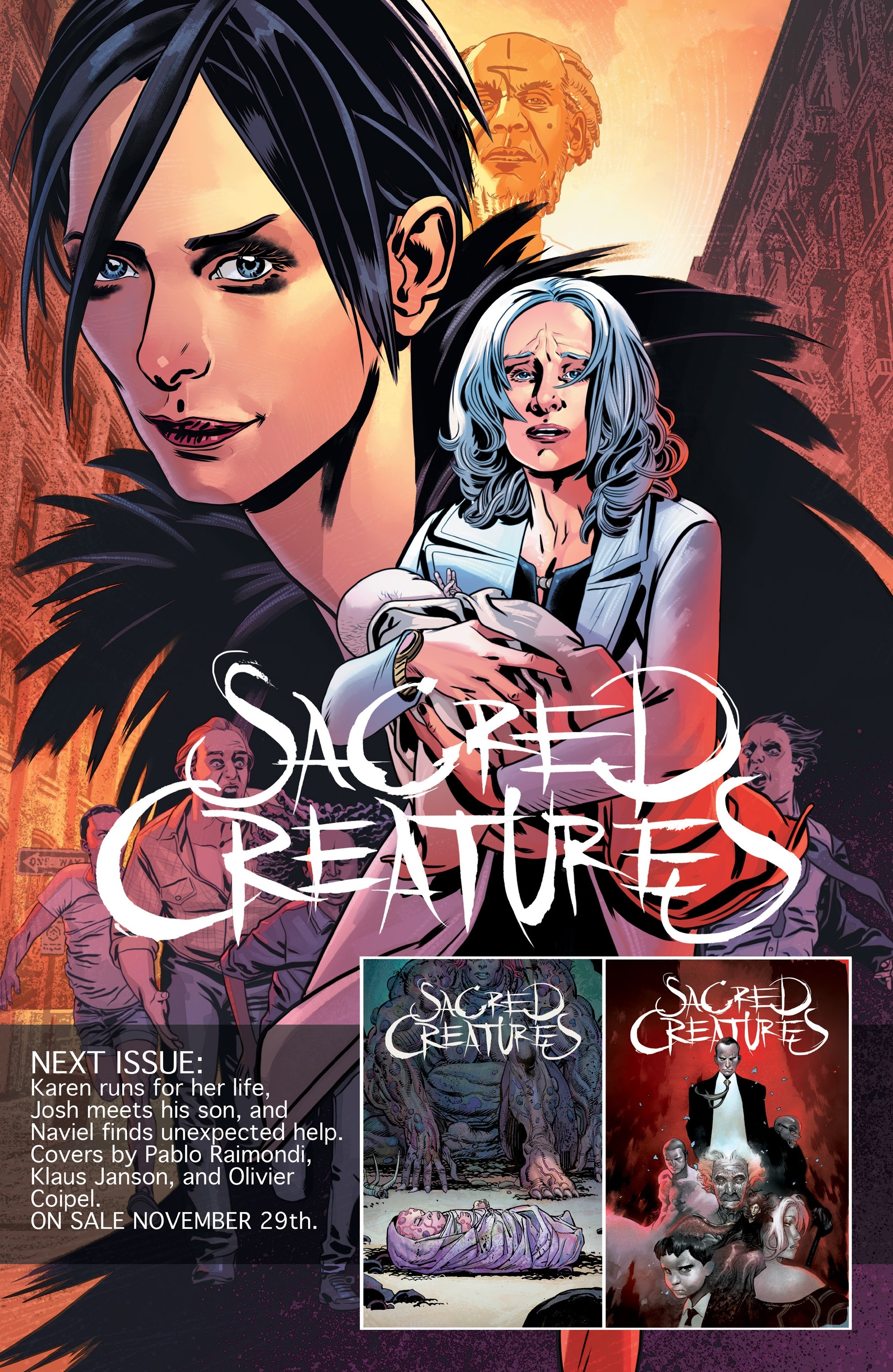 Sacred Creatures (2017) issue 4 - Page 49