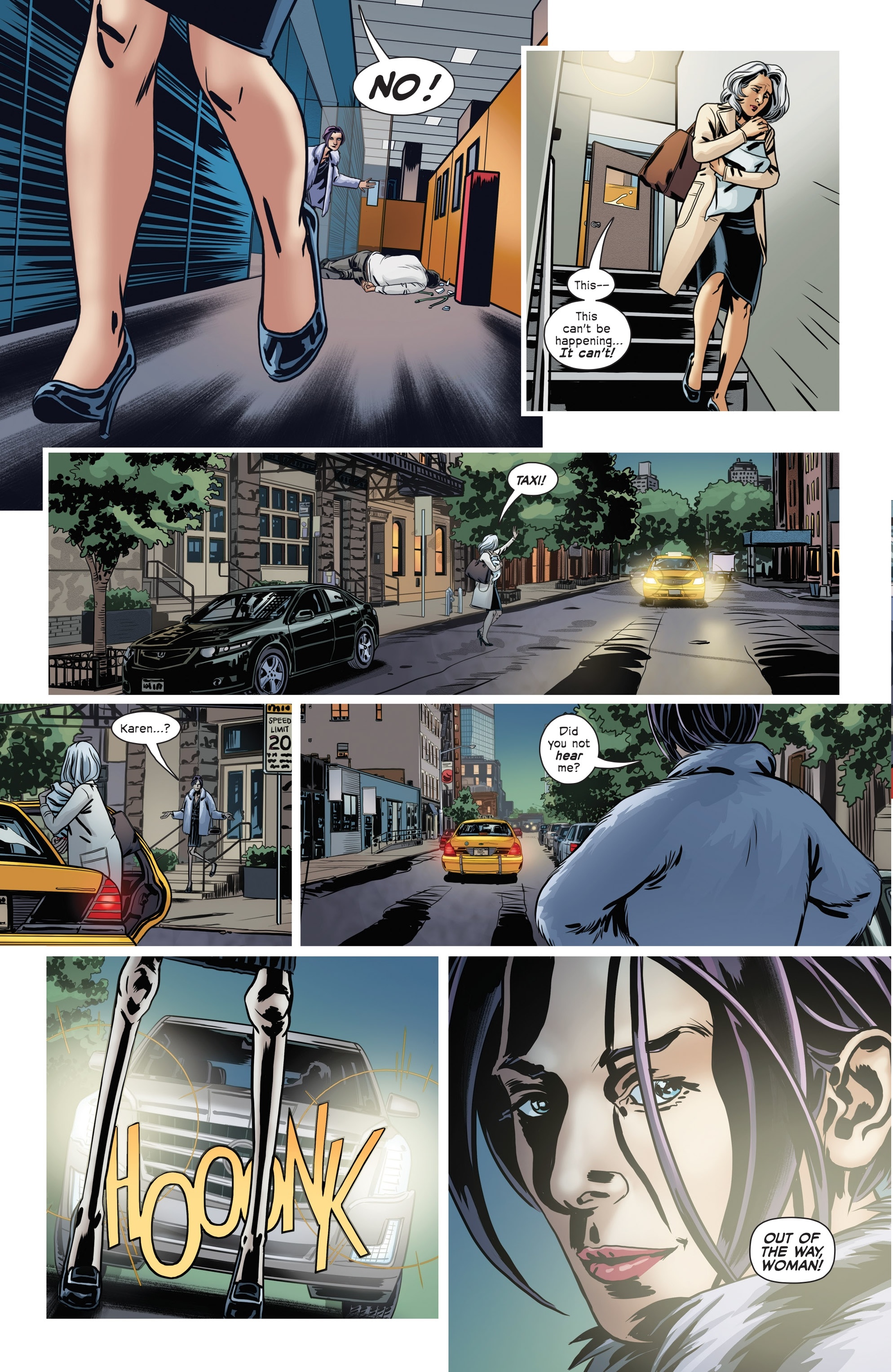 Sacred Creatures (2017) issue 5 - Page 11