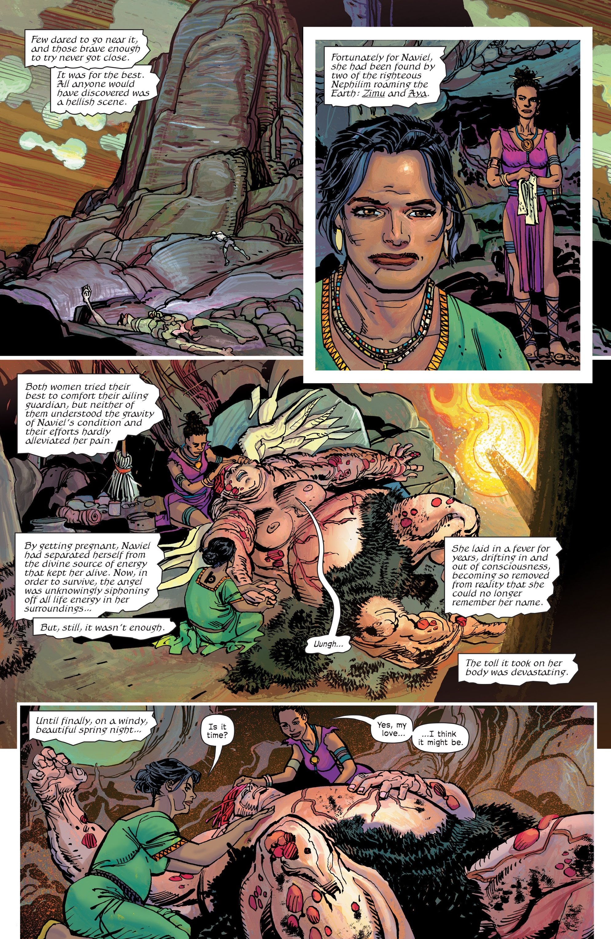 Sacred Creatures (2017) issue 5 - Page 17