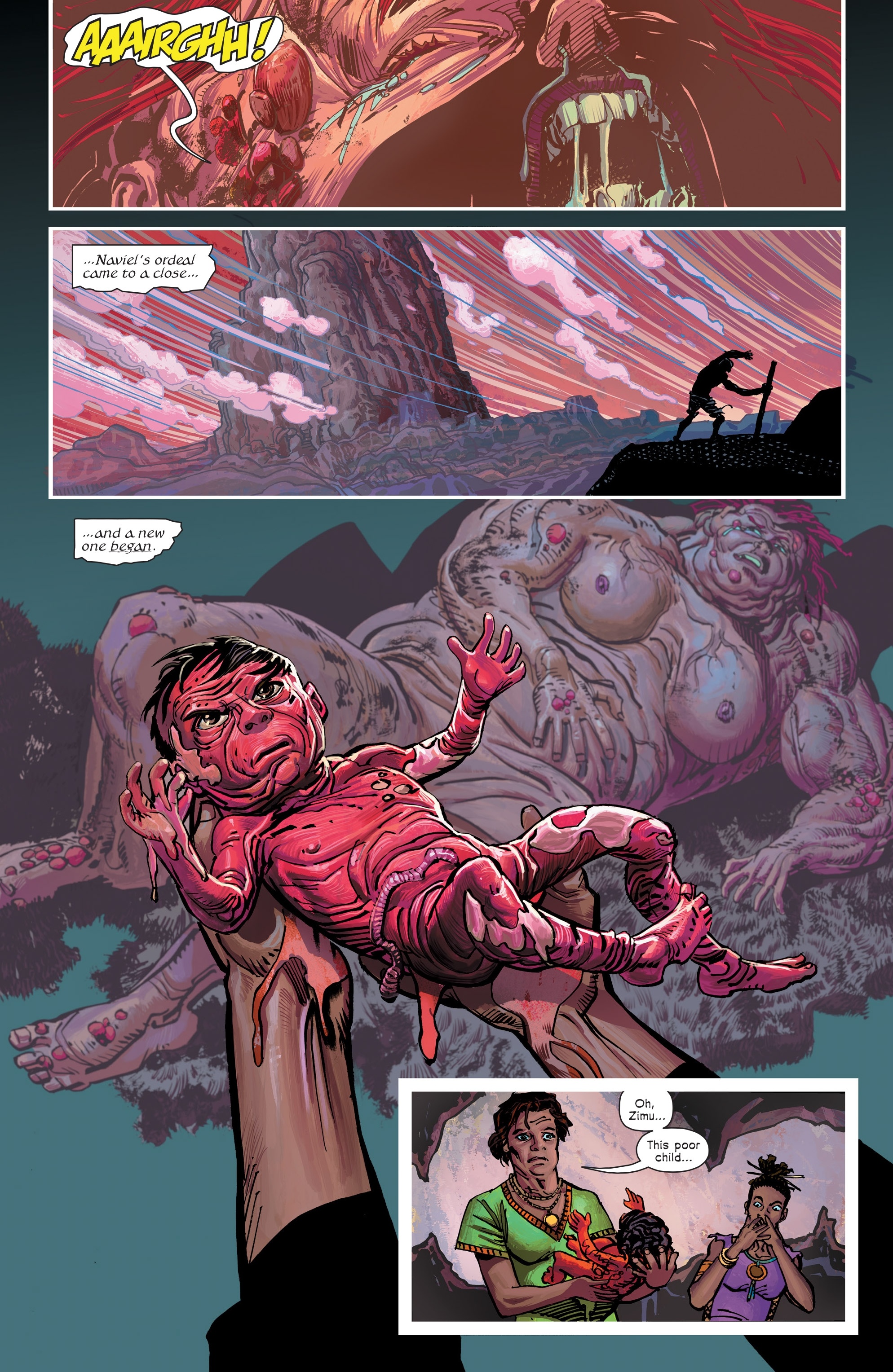 Sacred Creatures (2017) issue 5 - Page 18